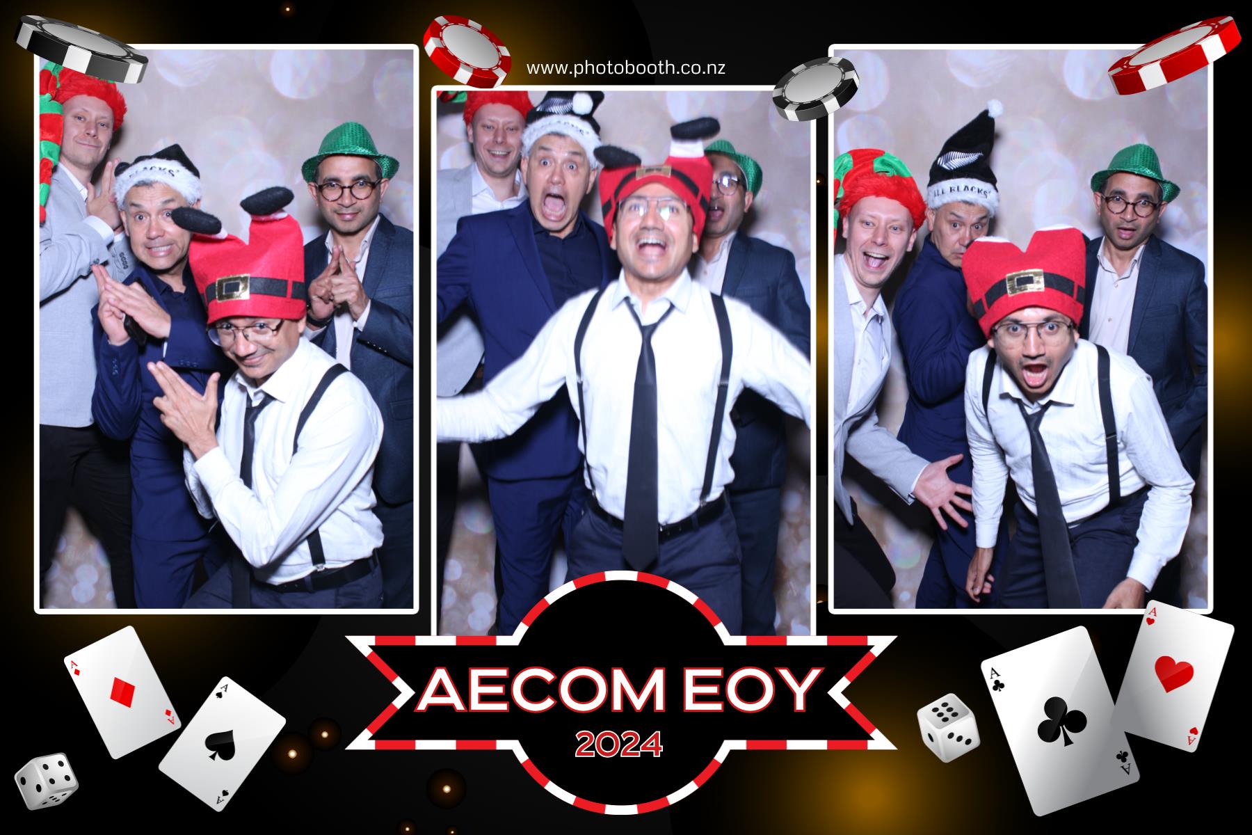Aecom EOY 24 | View more photos from the event at gallery.photobooth.co.nz/u/SelfieCentral/Aecom-EOY-24