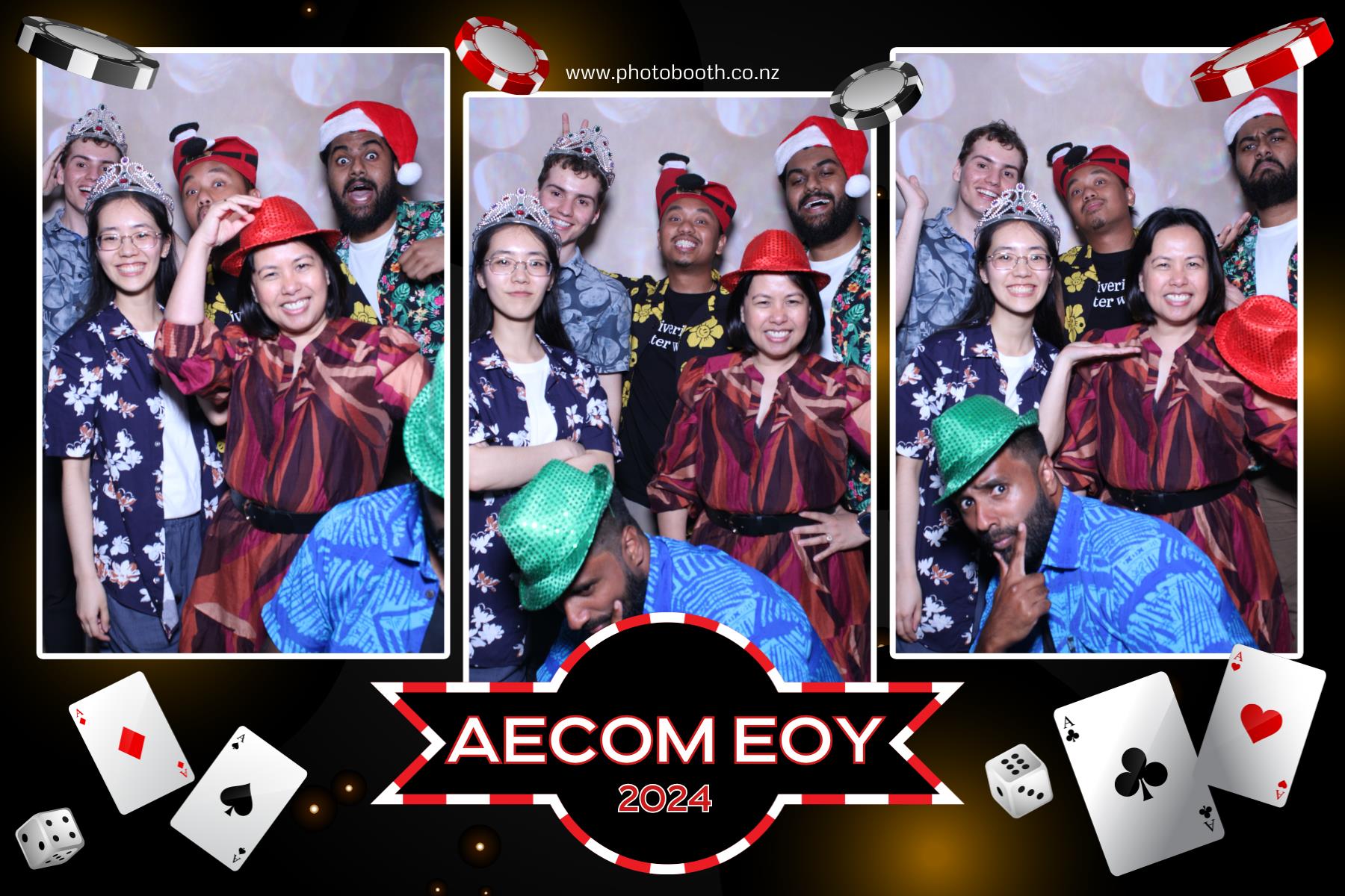 Aecom EOY 24 | View more photos from the event at gallery.photobooth.co.nz/u/SelfieCentral/Aecom-EOY-24