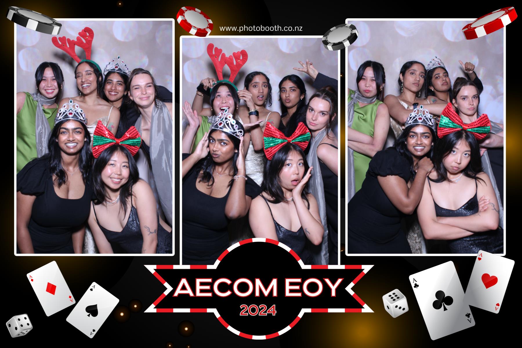 Aecom EOY 24 | View more photos from the event at gallery.photobooth.co.nz/u/SelfieCentral/Aecom-EOY-24