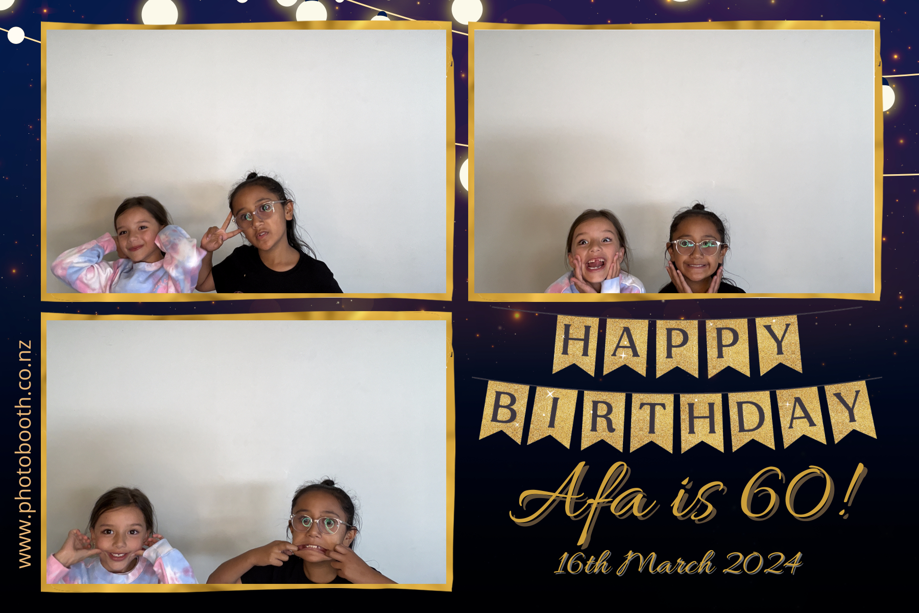 Afa's 60th | View more photos from the event at gallery.photobooth.co.nz/u/SelfieCentral/Afas-60th