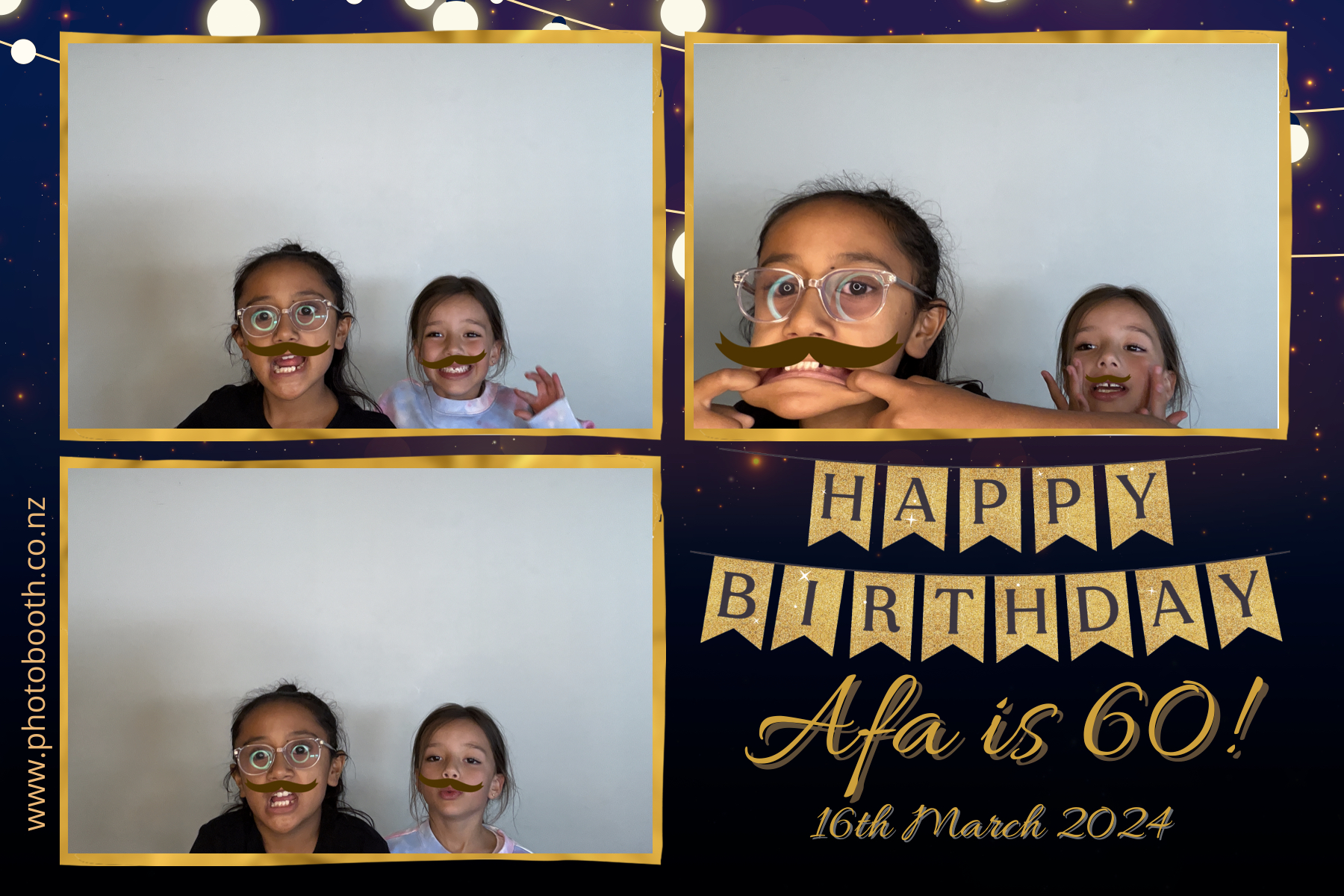 Afa's 60th | View more photos from the event at gallery.photobooth.co.nz/u/SelfieCentral/Afas-60th
