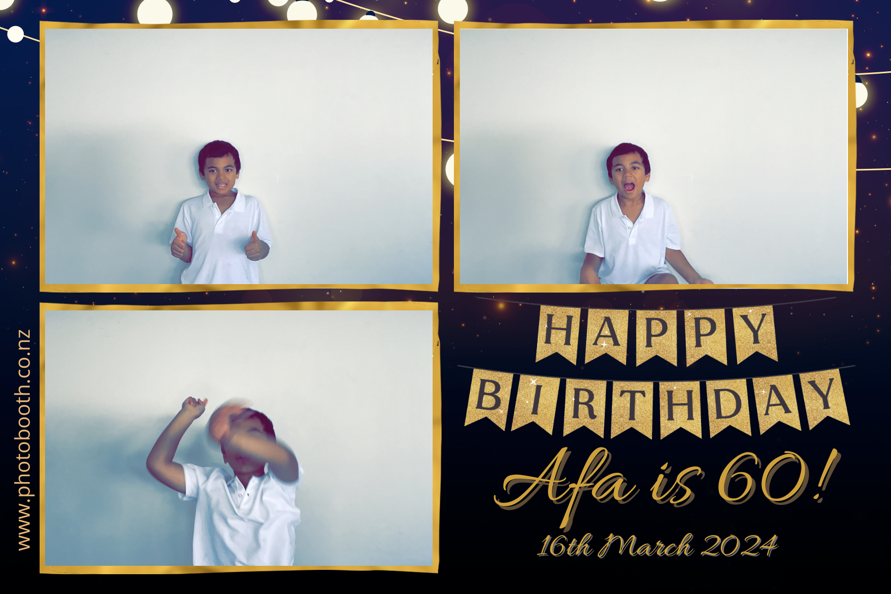 Afa's 60th | View more photos from the event at gallery.photobooth.co.nz/u/SelfieCentral/Afas-60th
