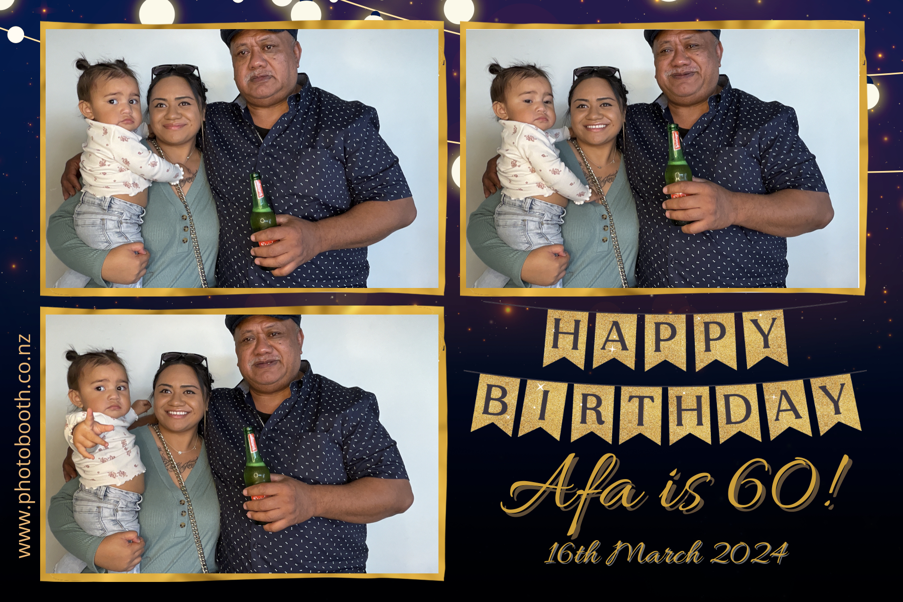Afa's 60th | View more photos from the event at gallery.photobooth.co.nz/u/SelfieCentral/Afas-60th