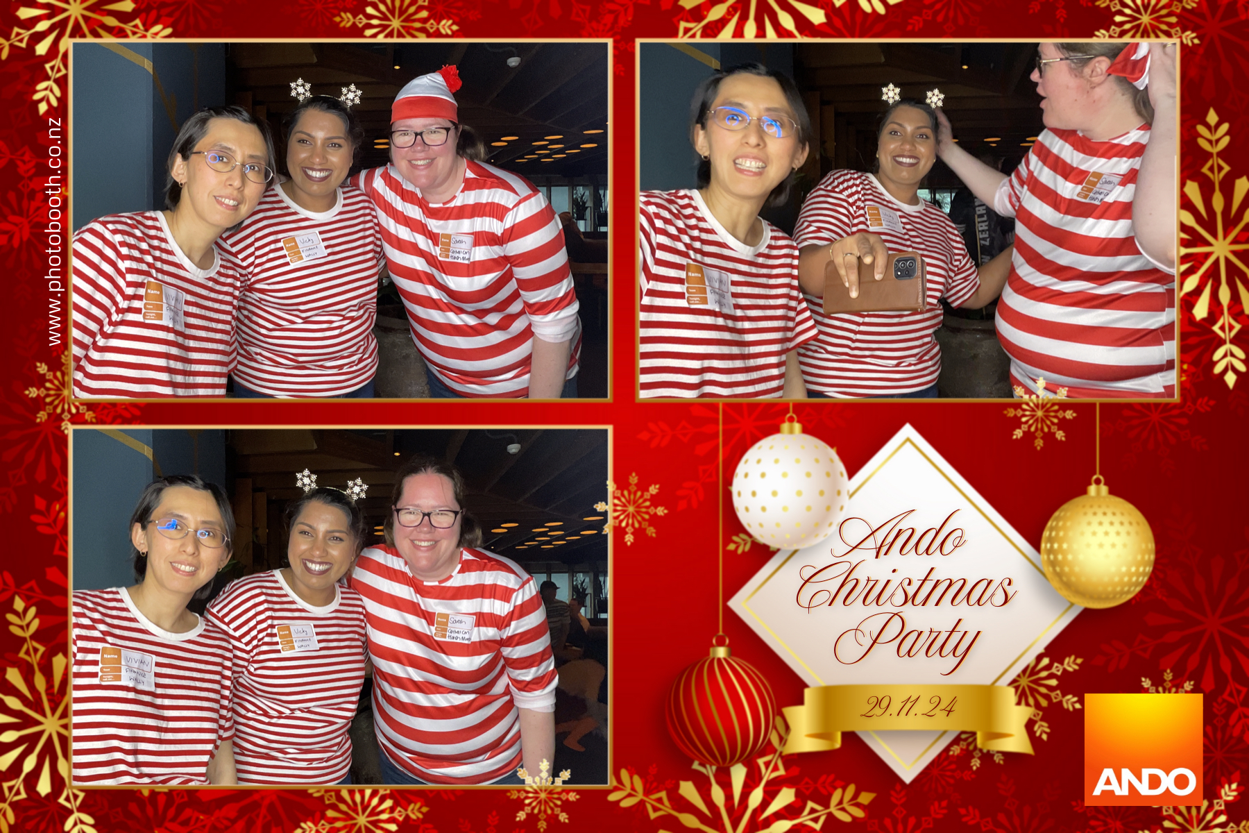 Ando EOY Event | View more photos from the event at gallery.photobooth.co.nz/u/SelfieCentral/Ando-EOY-Event
