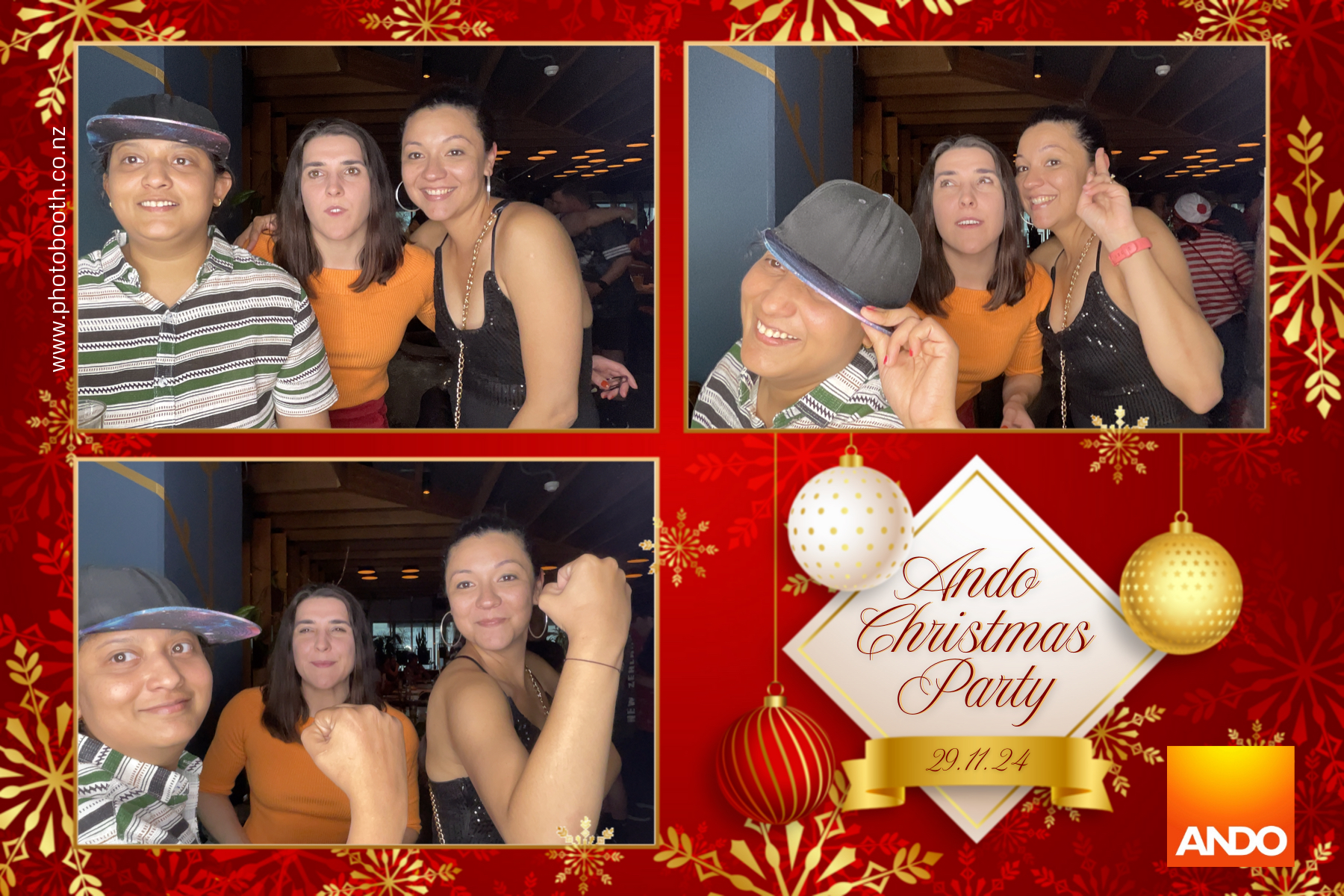 Ando EOY Event | View more photos from the event at gallery.photobooth.co.nz/u/SelfieCentral/Ando-EOY-Event
