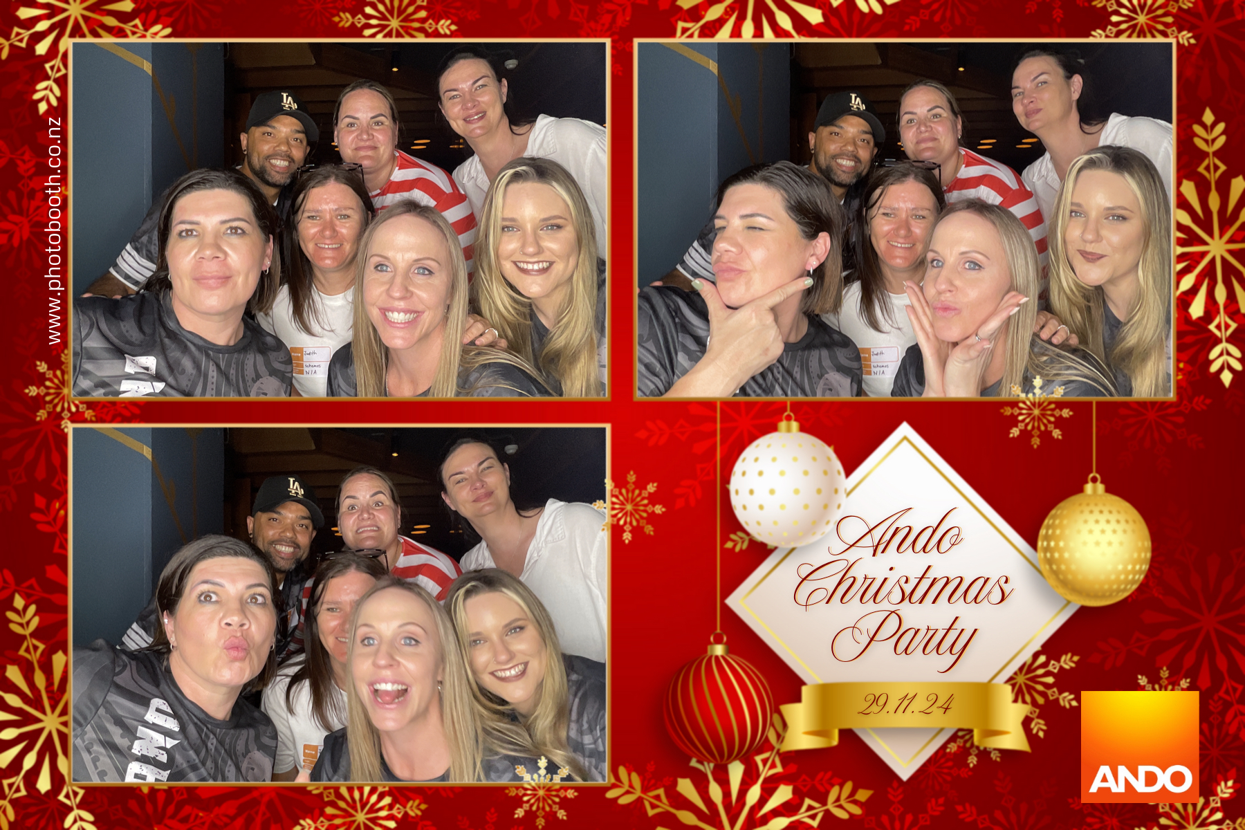 Ando EOY Event | View more photos from the event at gallery.photobooth.co.nz/u/SelfieCentral/Ando-EOY-Event