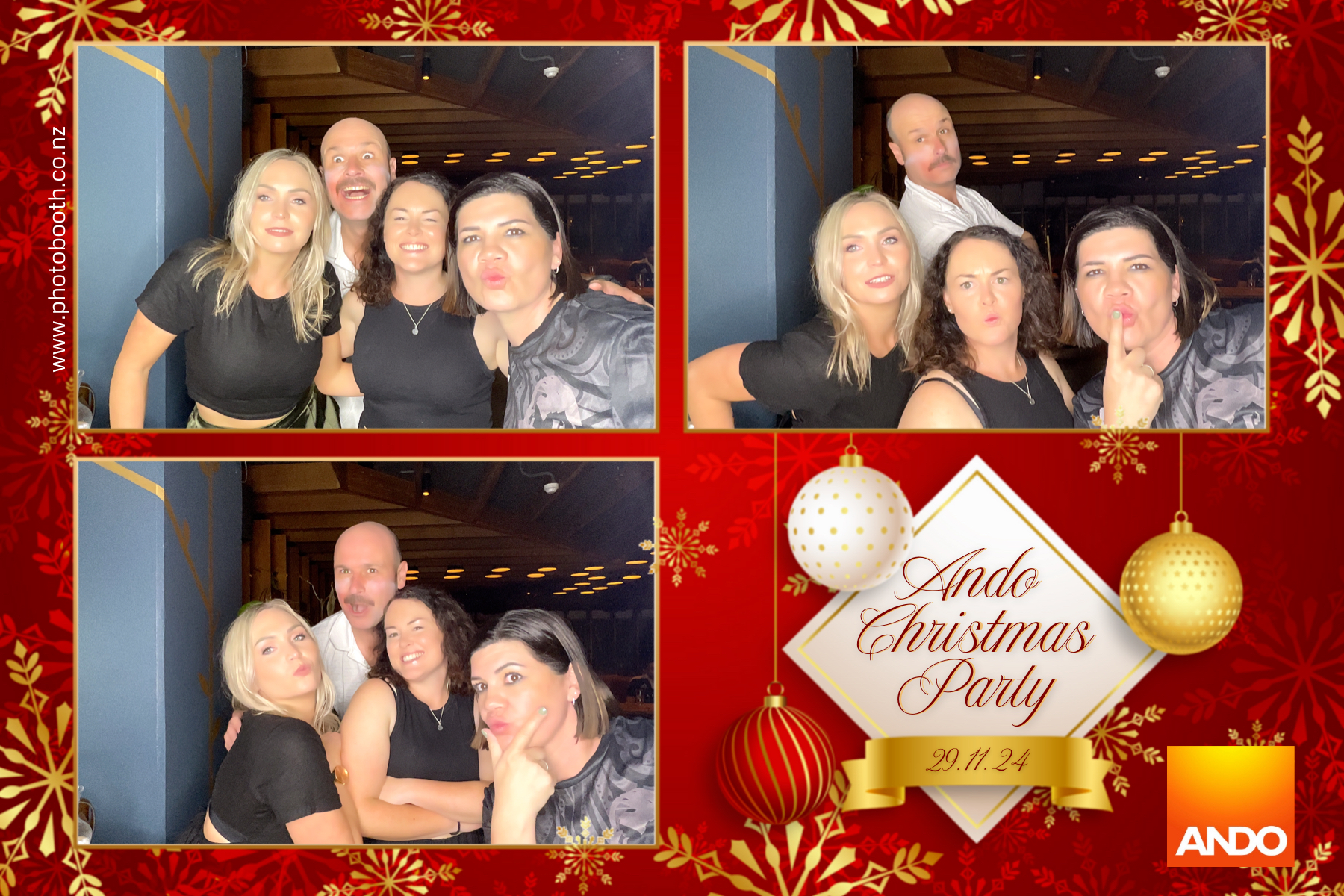 Ando EOY Event | View more photos from the event at gallery.photobooth.co.nz/u/SelfieCentral/Ando-EOY-Event