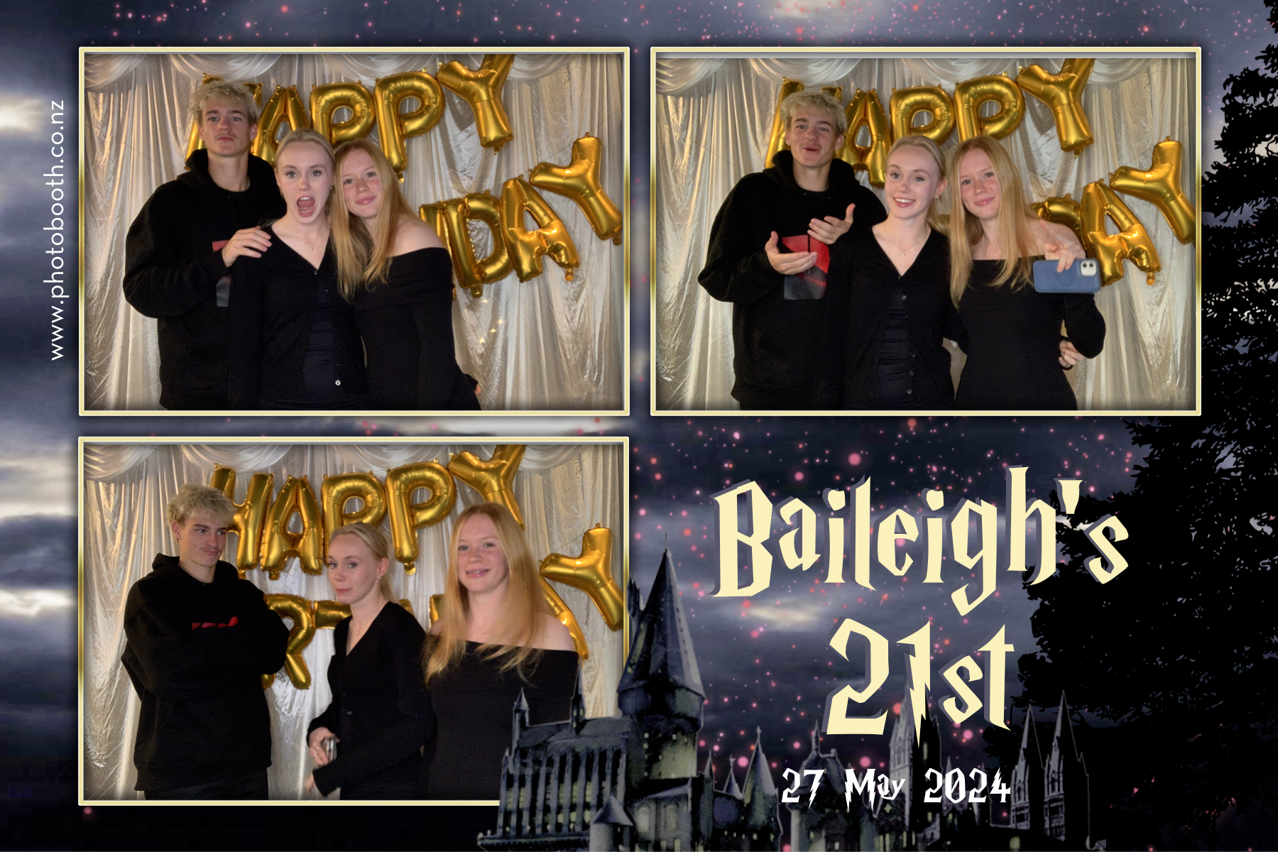 Baileigh's 21st Birthday | View more photos from the event at gallery.photobooth.co.nz/u/SelfieCentral/Baileighs-21st-Birthday