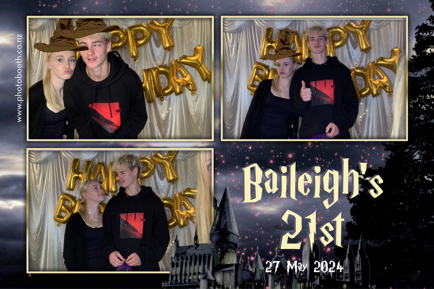 Baileigh's 21st Birthday | View more photos from the event at gallery.photobooth.co.nz/u/SelfieCentral/Baileighs-21st-Birthday
