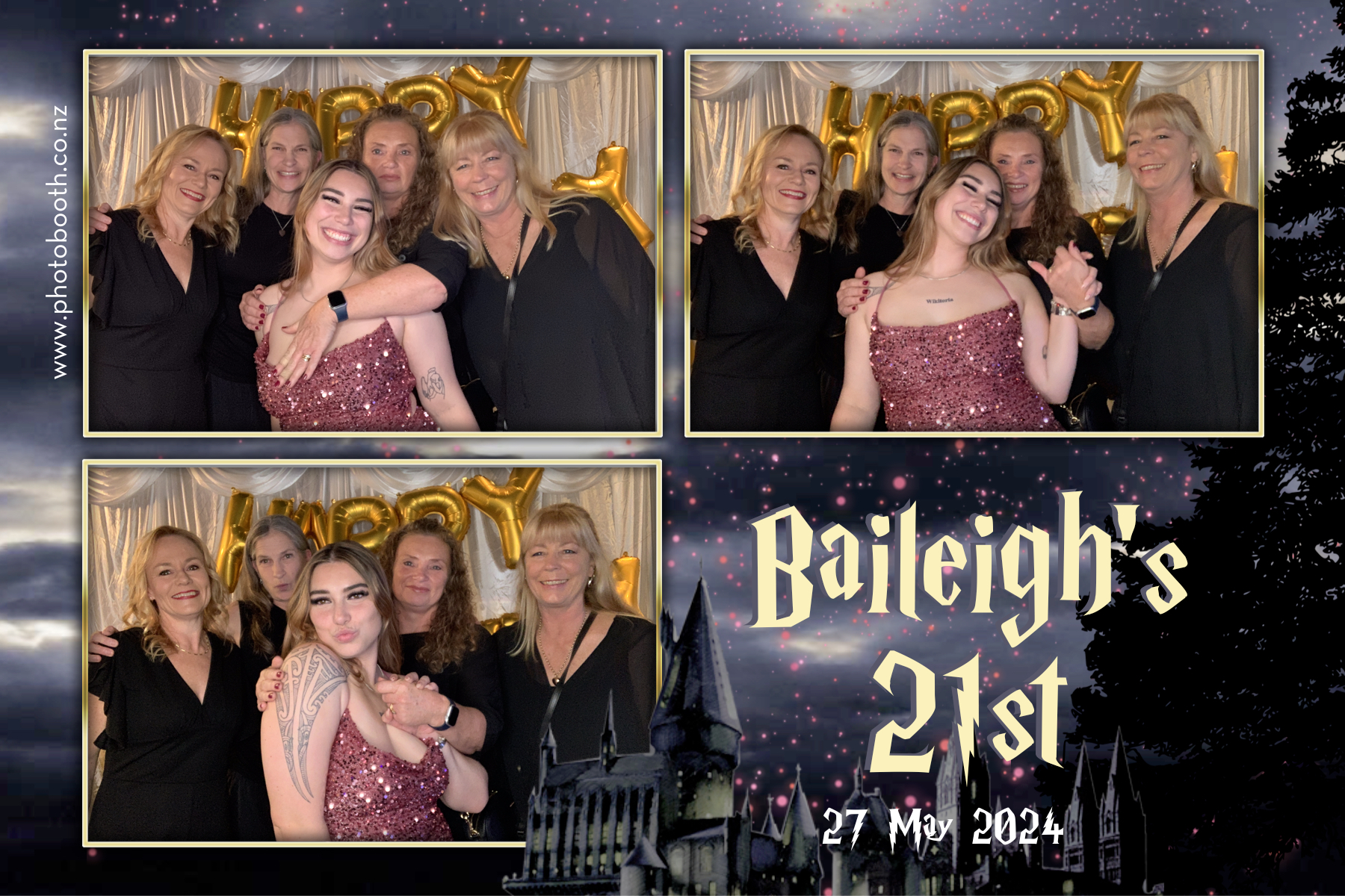 Baileigh's 21st Birthday | View more photos from the event at gallery.photobooth.co.nz/u/SelfieCentral/Baileighs-21st-Birthday