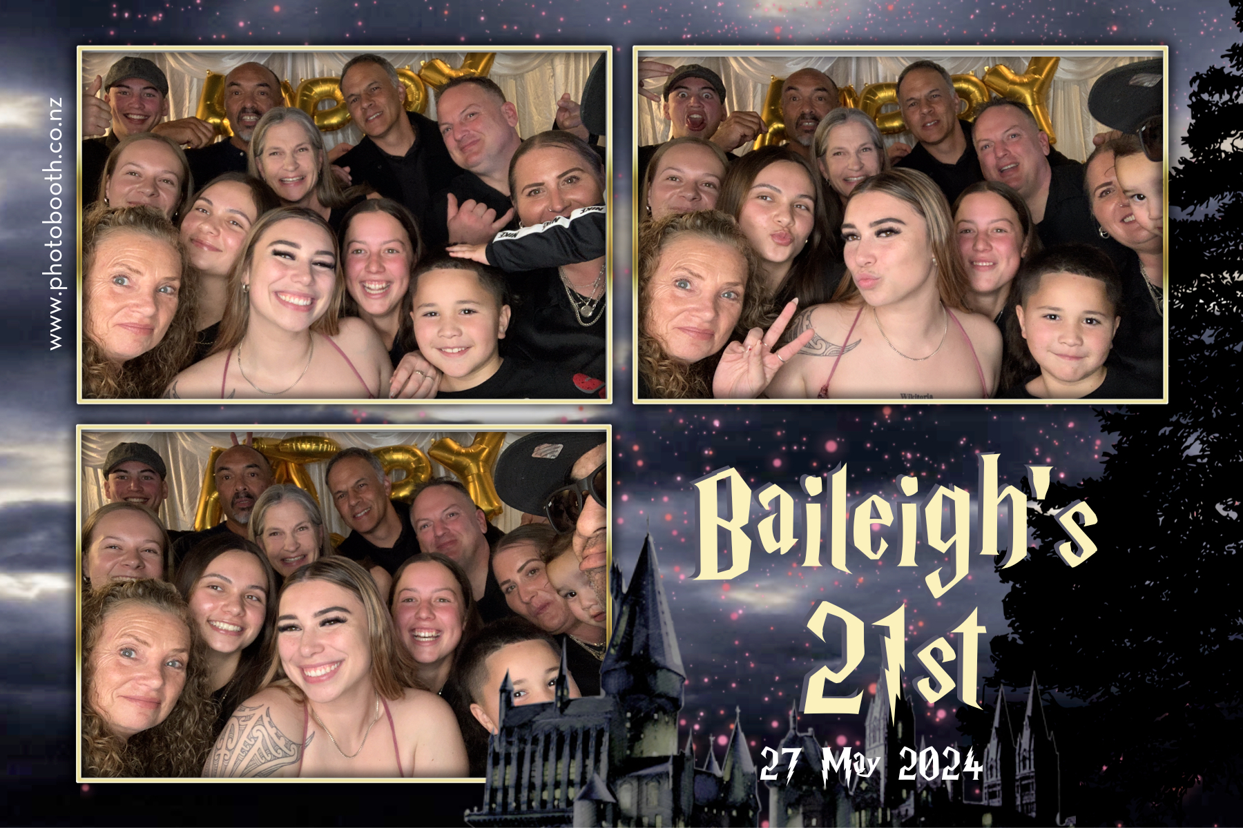 Baileigh's 21st Birthday | View more photos from the event at gallery.photobooth.co.nz/u/SelfieCentral/Baileighs-21st-Birthday