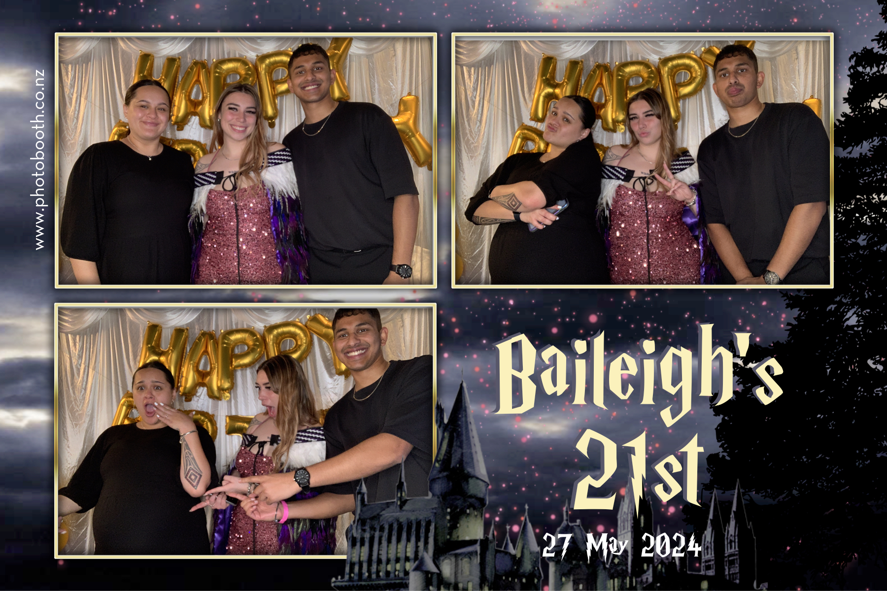 Baileigh's 21st Birthday | View more photos from the event at gallery.photobooth.co.nz/u/SelfieCentral/Baileighs-21st-Birthday