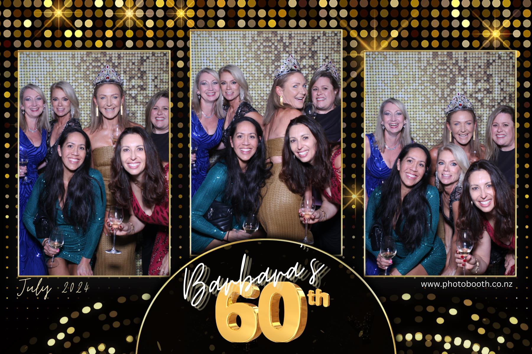 Barbara's 60th | View more photos from the event at gallery.photobooth.co.nz/u/SelfieCentral/Barbaras-60th