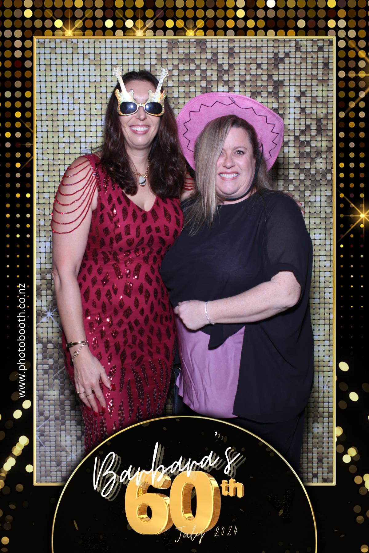 Barbara's 60th | View more photos from the event at gallery.photobooth.co.nz/u/SelfieCentral/Barbaras-60th