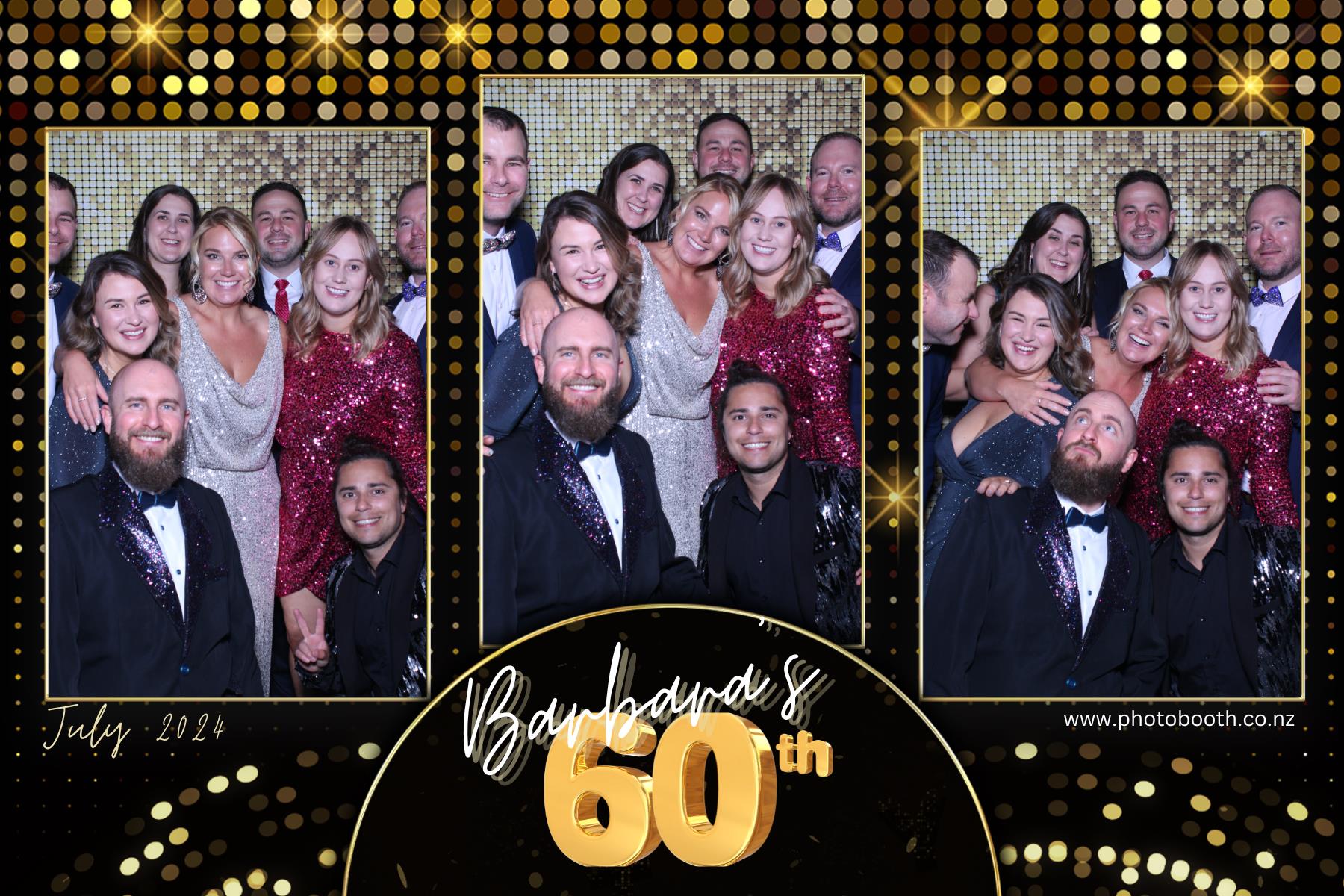 Barbara's 60th | View more photos from the event at gallery.photobooth.co.nz/u/SelfieCentral/Barbaras-60th