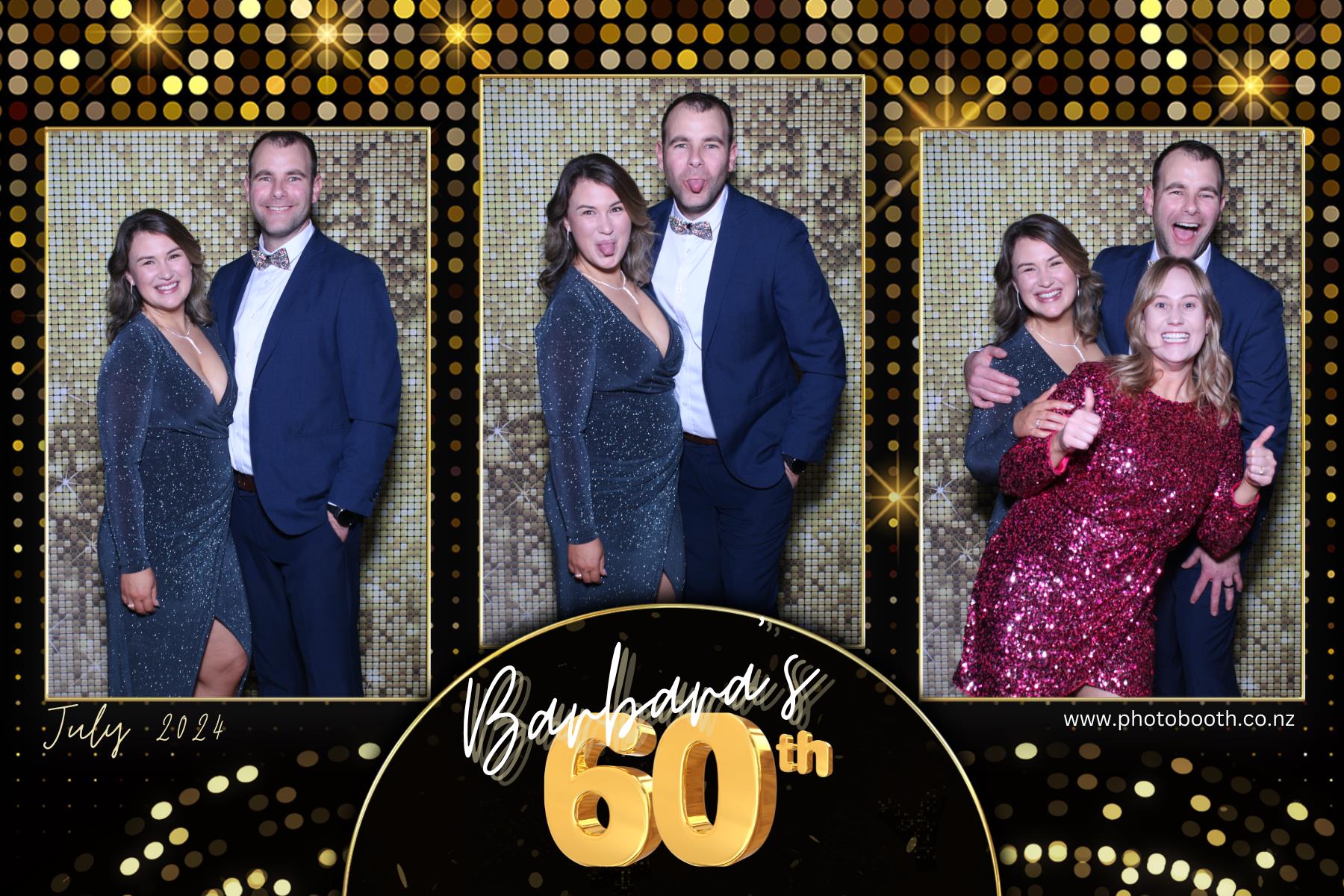Barbara's 60th | View more photos from the event at gallery.photobooth.co.nz/u/SelfieCentral/Barbaras-60th