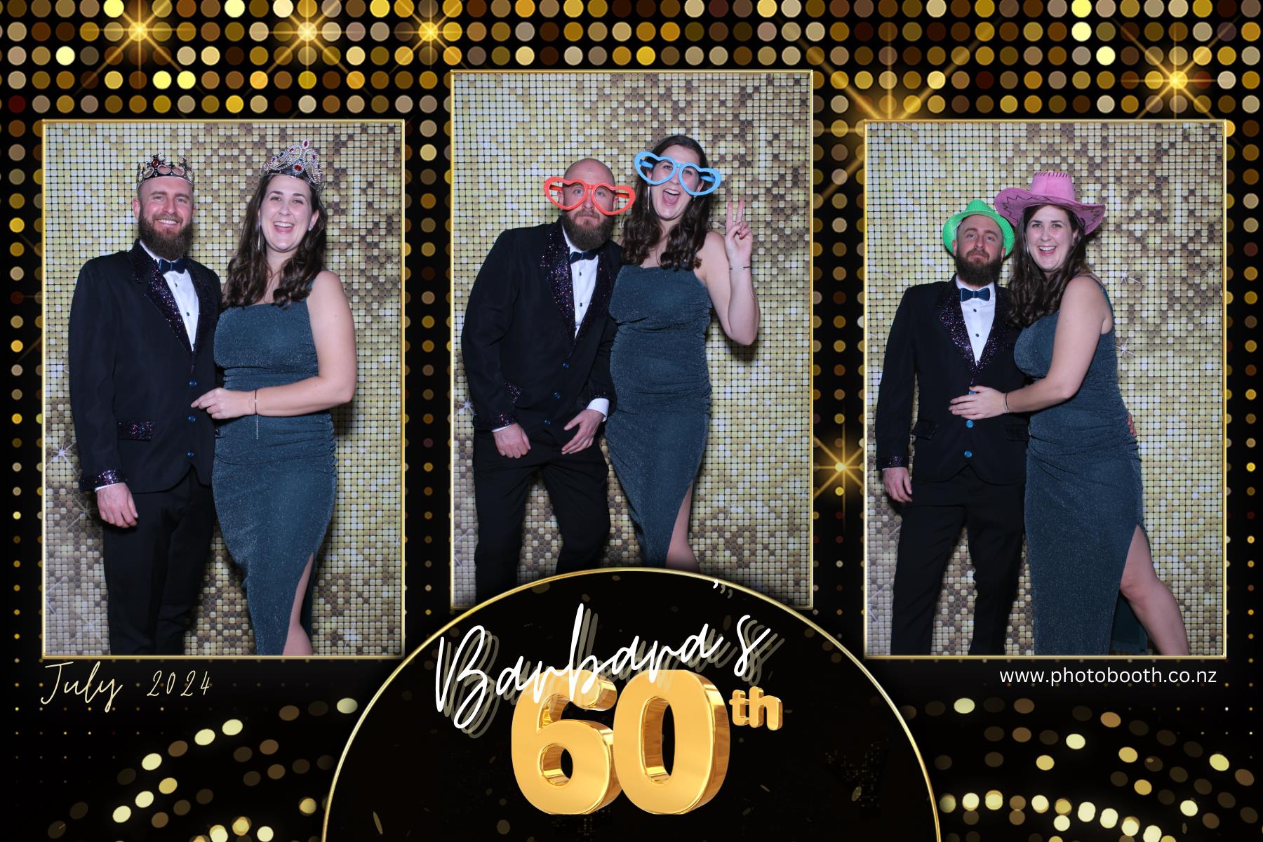 Barbara's 60th | View more photos from the event at gallery.photobooth.co.nz/u/SelfieCentral/Barbaras-60th