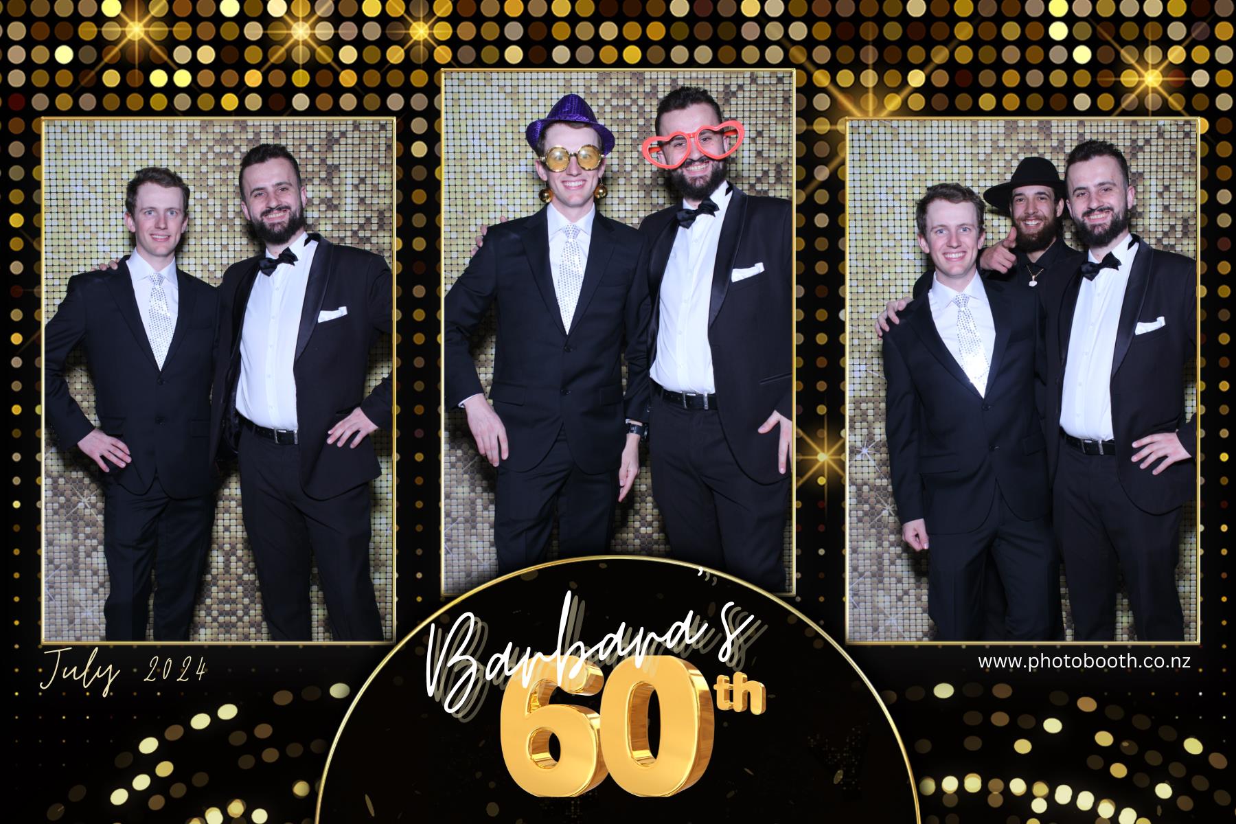 Barbara's 60th | View more photos from the event at gallery.photobooth.co.nz/u/SelfieCentral/Barbaras-60th