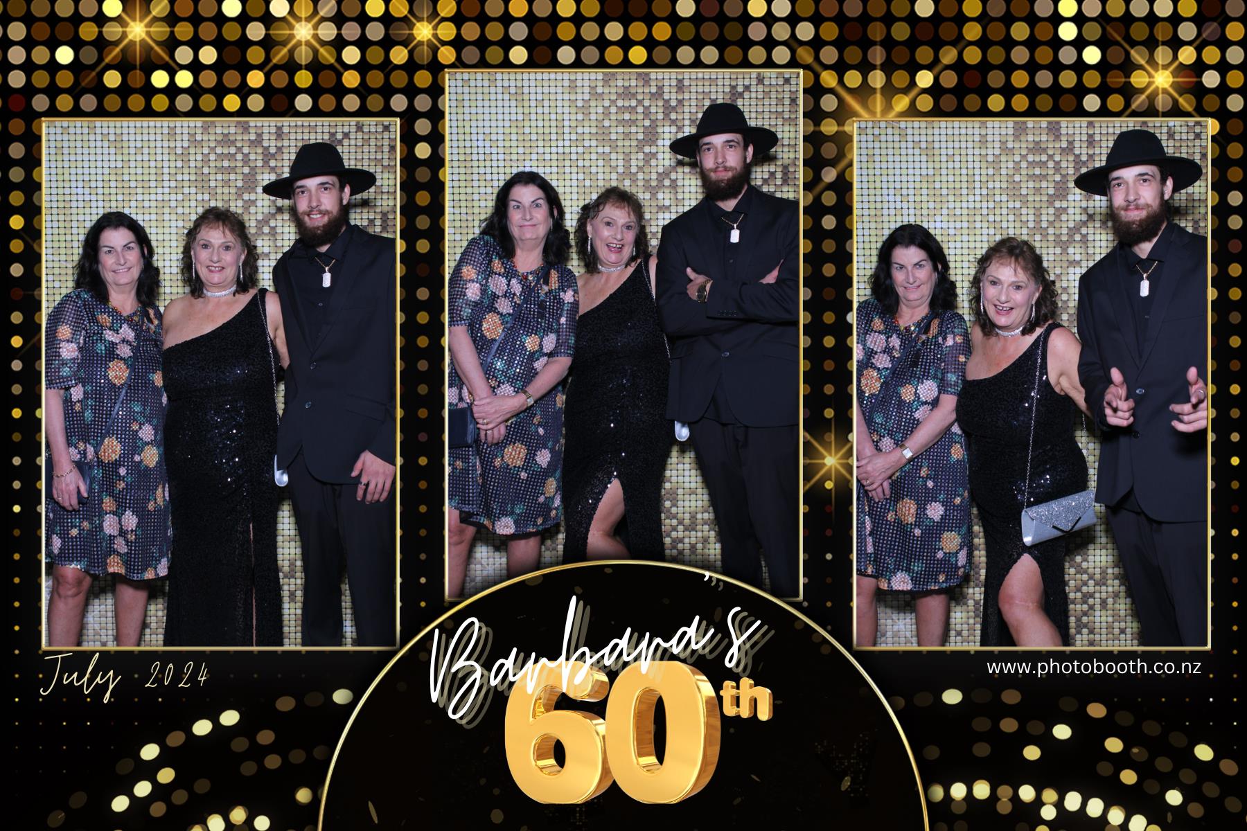 Barbara's 60th | View more photos from the event at gallery.photobooth.co.nz/u/SelfieCentral/Barbaras-60th