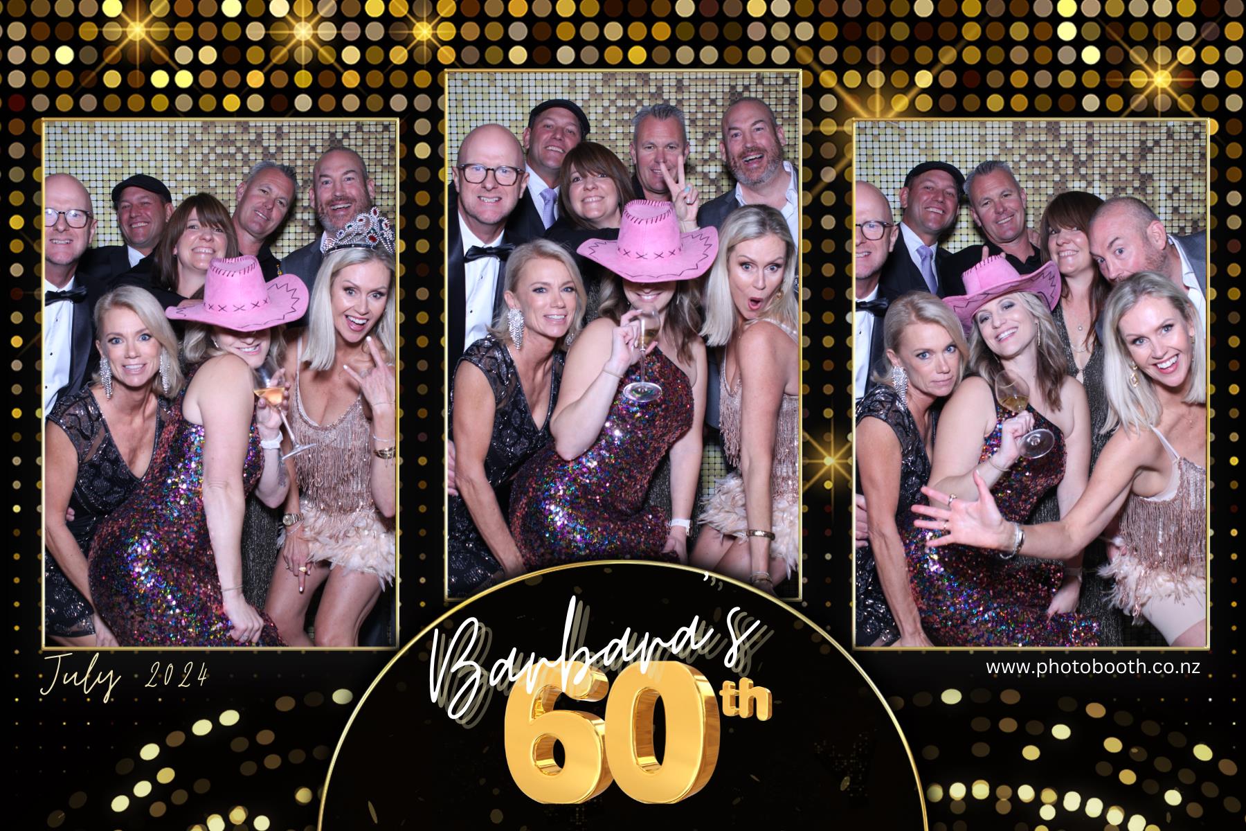 Barbara's 60th | View more photos from the event at gallery.photobooth.co.nz/u/SelfieCentral/Barbaras-60th
