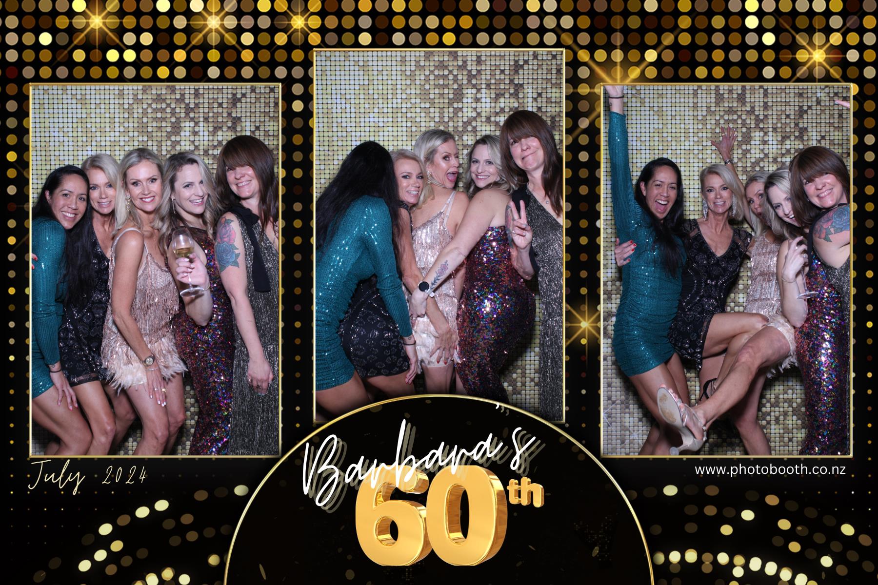 Barbara's 60th | View more photos from the event at gallery.photobooth.co.nz/u/SelfieCentral/Barbaras-60th