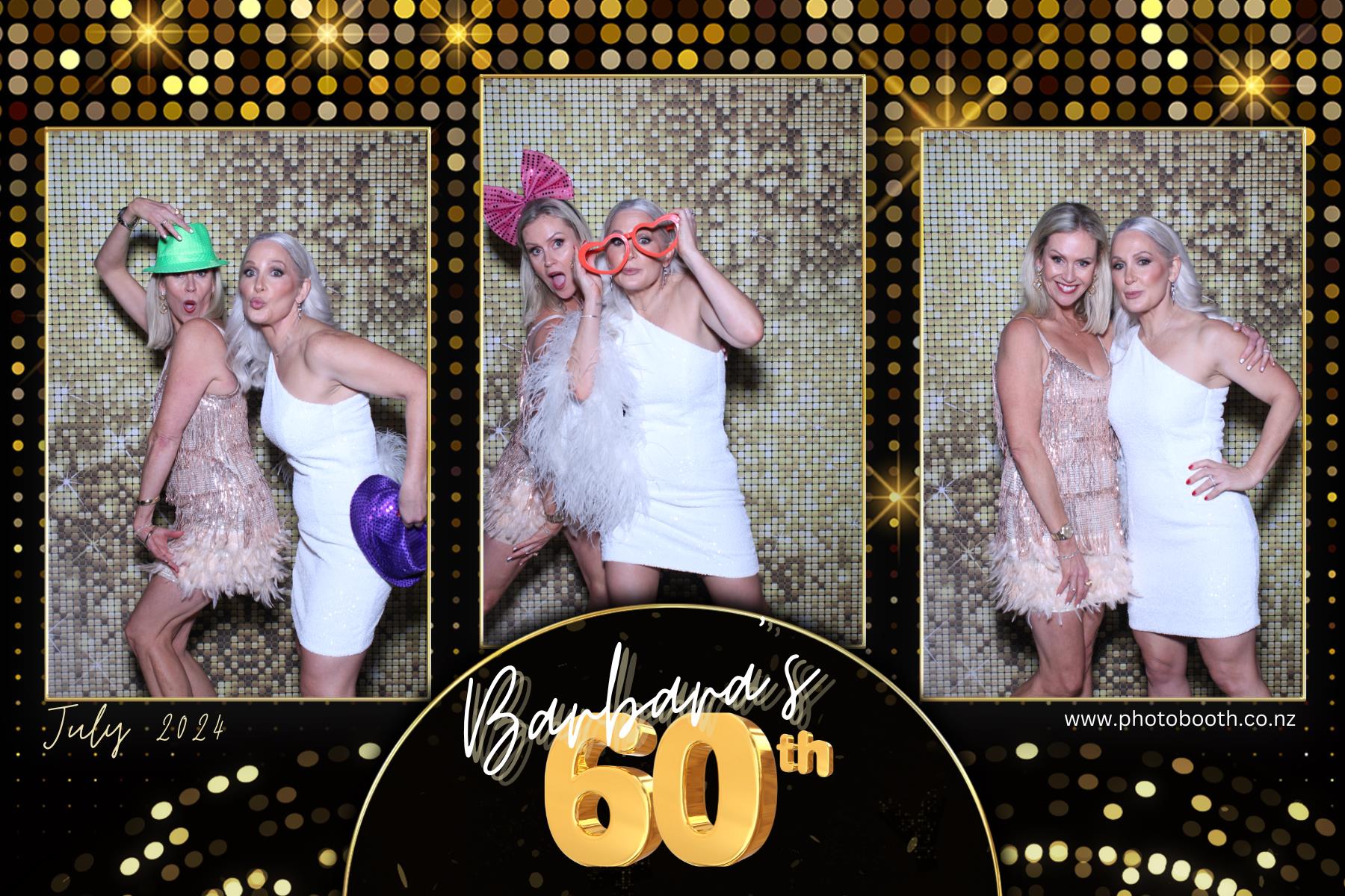 Barbara's 60th | View more photos from the event at gallery.photobooth.co.nz/u/SelfieCentral/Barbaras-60th