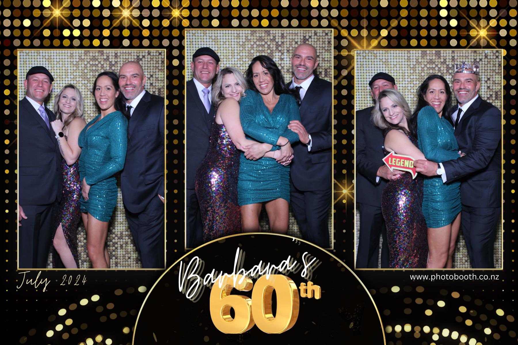 Barbara's 60th | View more photos from the event at gallery.photobooth.co.nz/u/SelfieCentral/Barbaras-60th