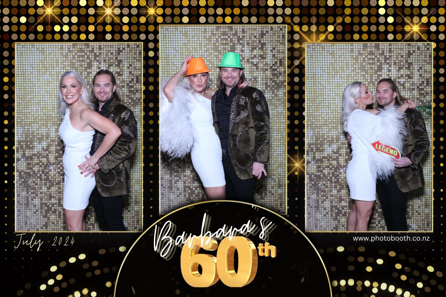 Barbara's 60th | View more photos from the event at gallery.photobooth.co.nz/u/SelfieCentral/Barbaras-60th