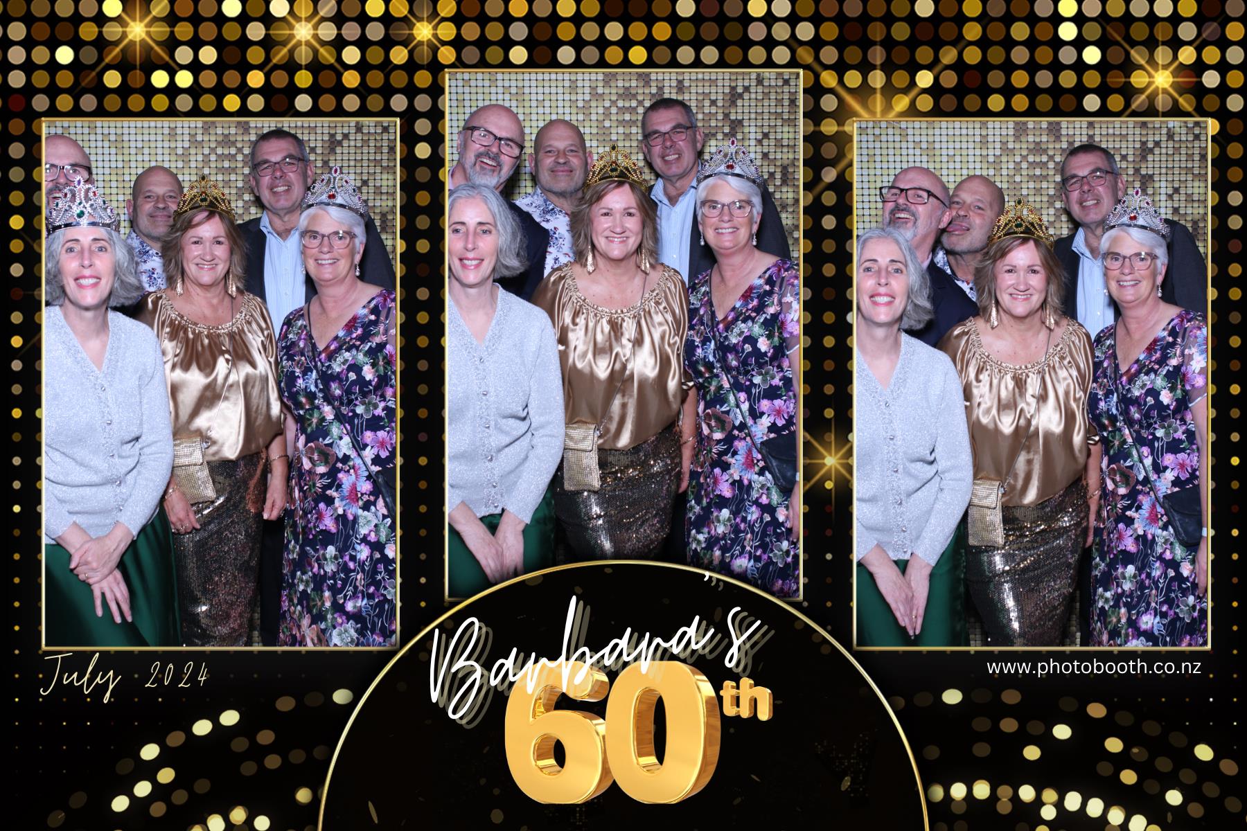 Barbara's 60th | View more photos from the event at gallery.photobooth.co.nz/u/SelfieCentral/Barbaras-60th