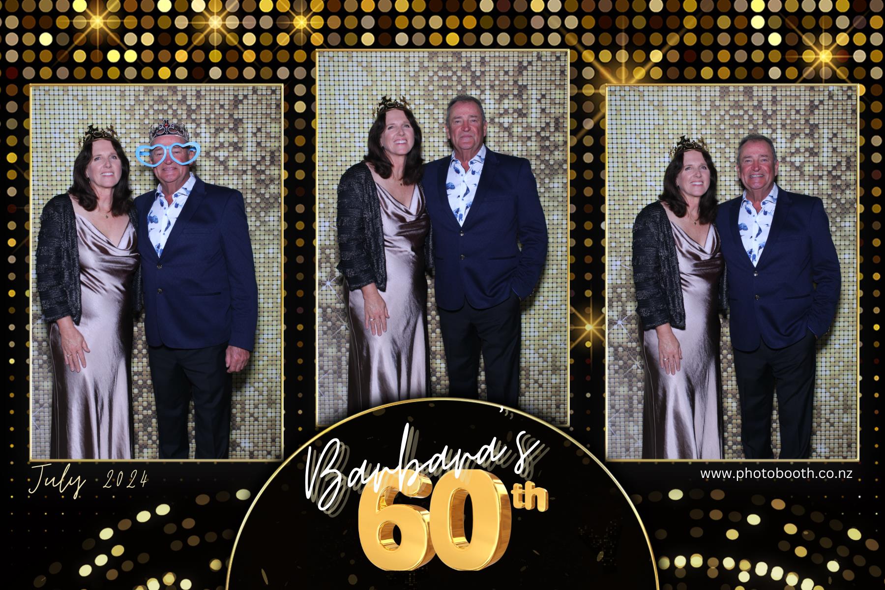 Barbara's 60th | View more photos from the event at gallery.photobooth.co.nz/u/SelfieCentral/Barbaras-60th