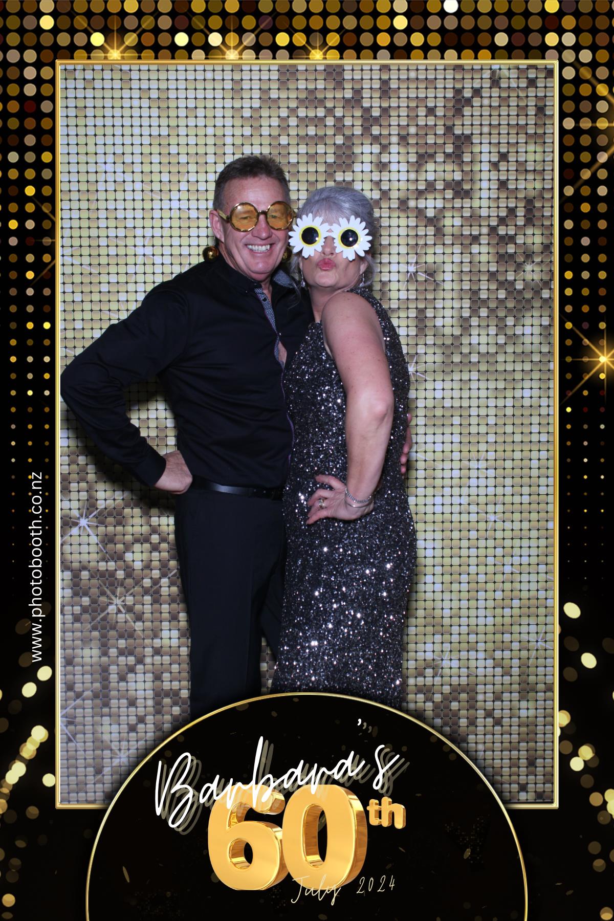 Barbara's 60th | View more photos from the event at gallery.photobooth.co.nz/u/SelfieCentral/Barbaras-60th