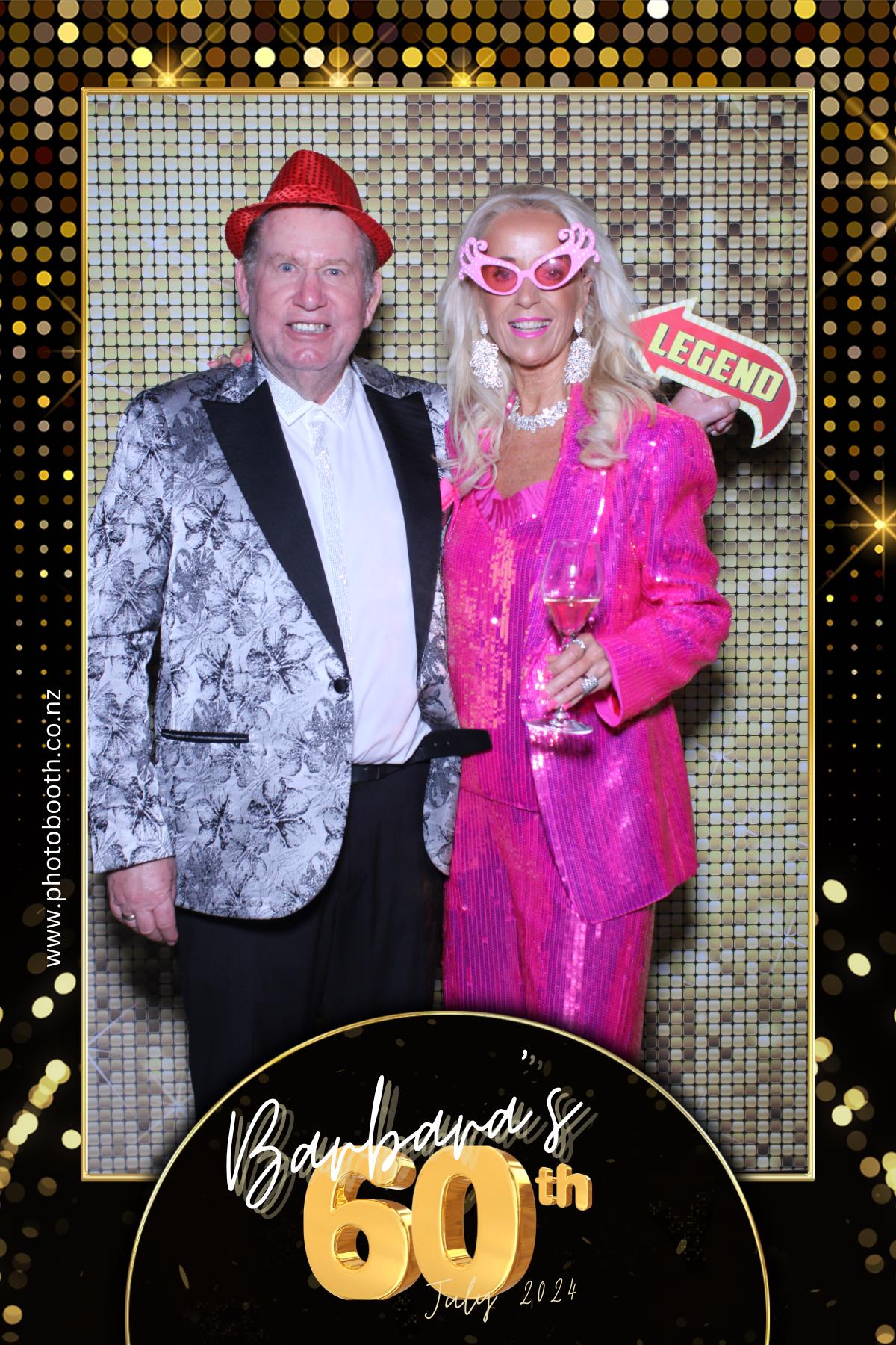 Barbara's 60th | View more photos from the event at gallery.photobooth.co.nz/u/SelfieCentral/Barbaras-60th