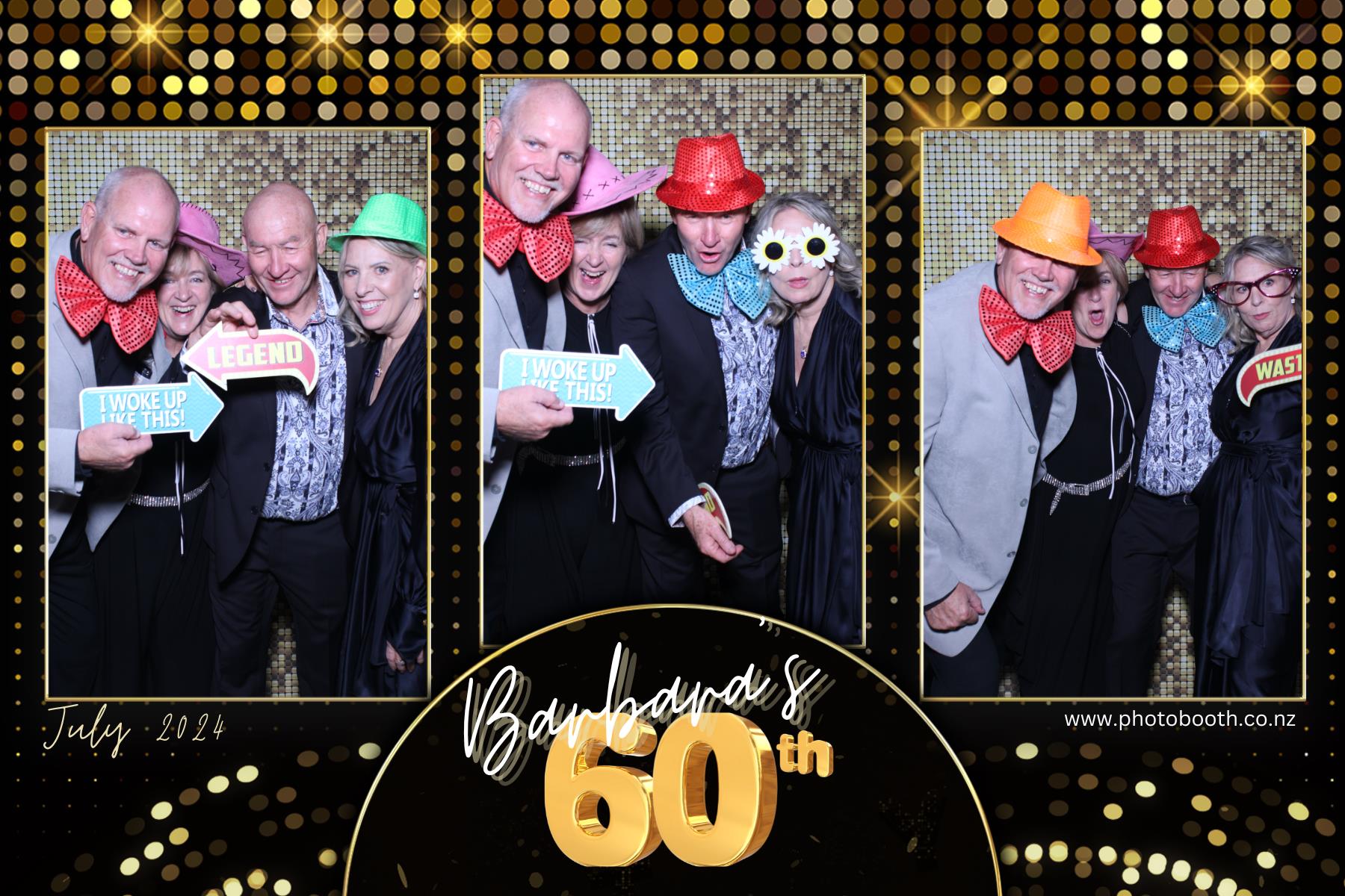 Barbara's 60th | View more photos from the event at gallery.photobooth.co.nz/u/SelfieCentral/Barbaras-60th