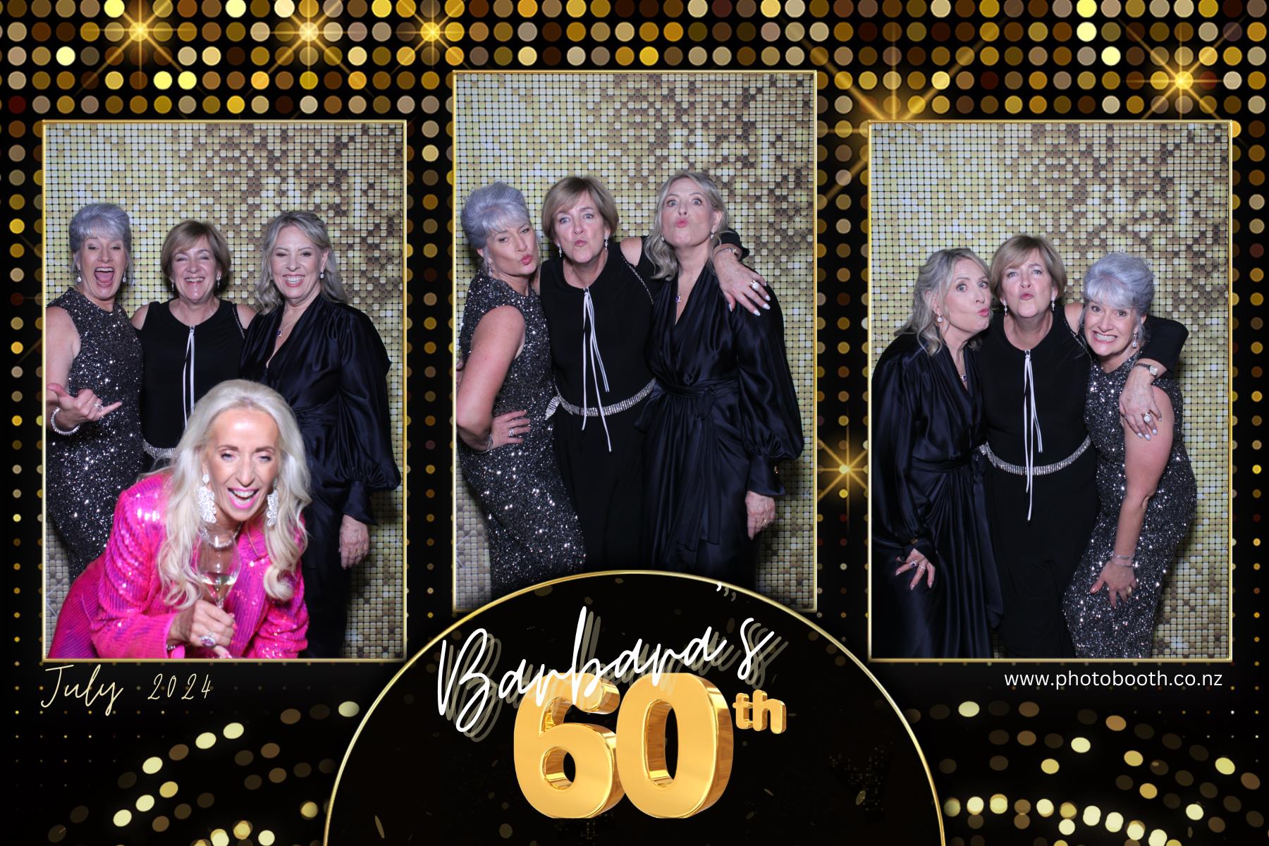 Barbara's 60th | View more photos from the event at gallery.photobooth.co.nz/u/SelfieCentral/Barbaras-60th