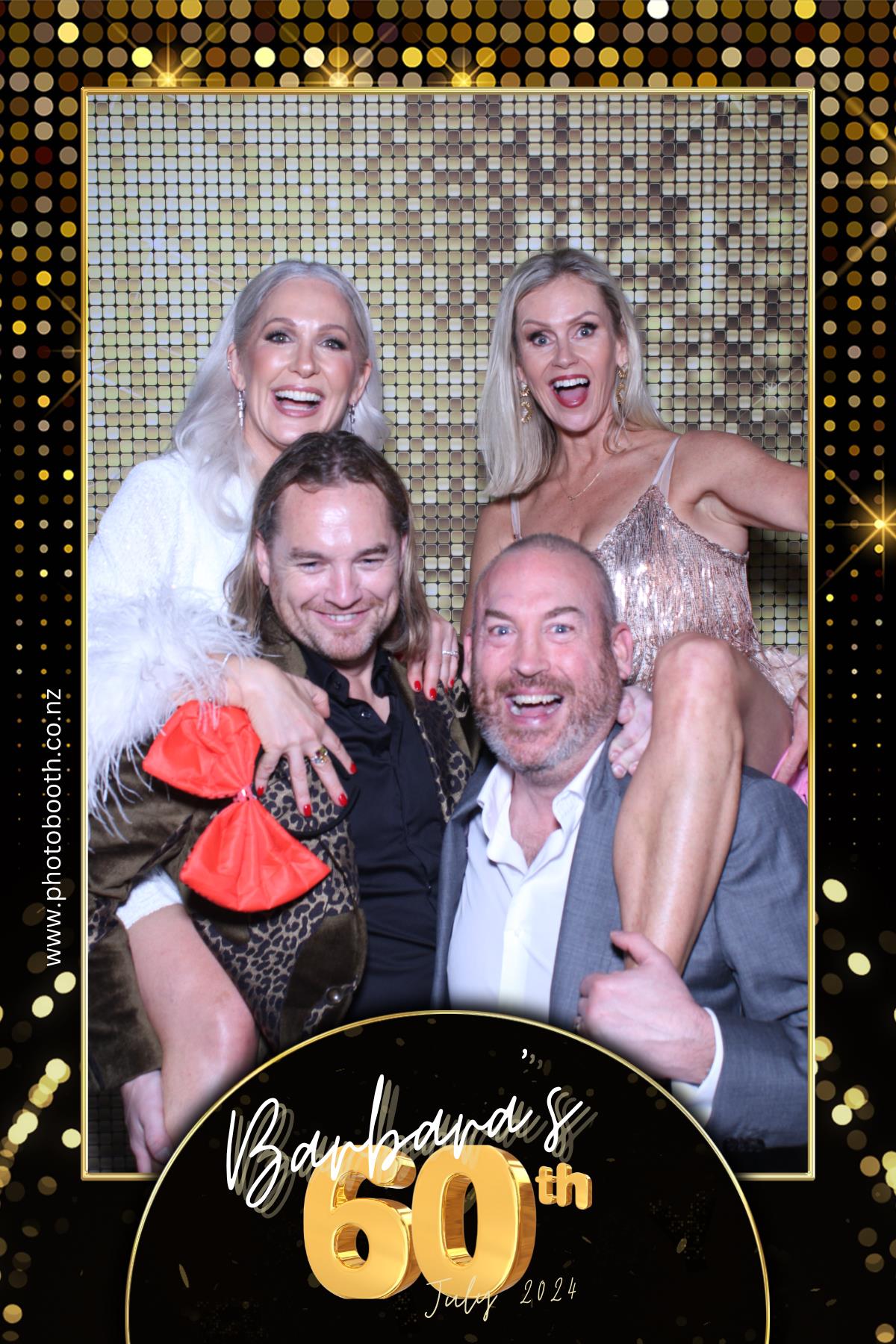 Barbara's 60th | View more photos from the event at gallery.photobooth.co.nz/u/SelfieCentral/Barbaras-60th