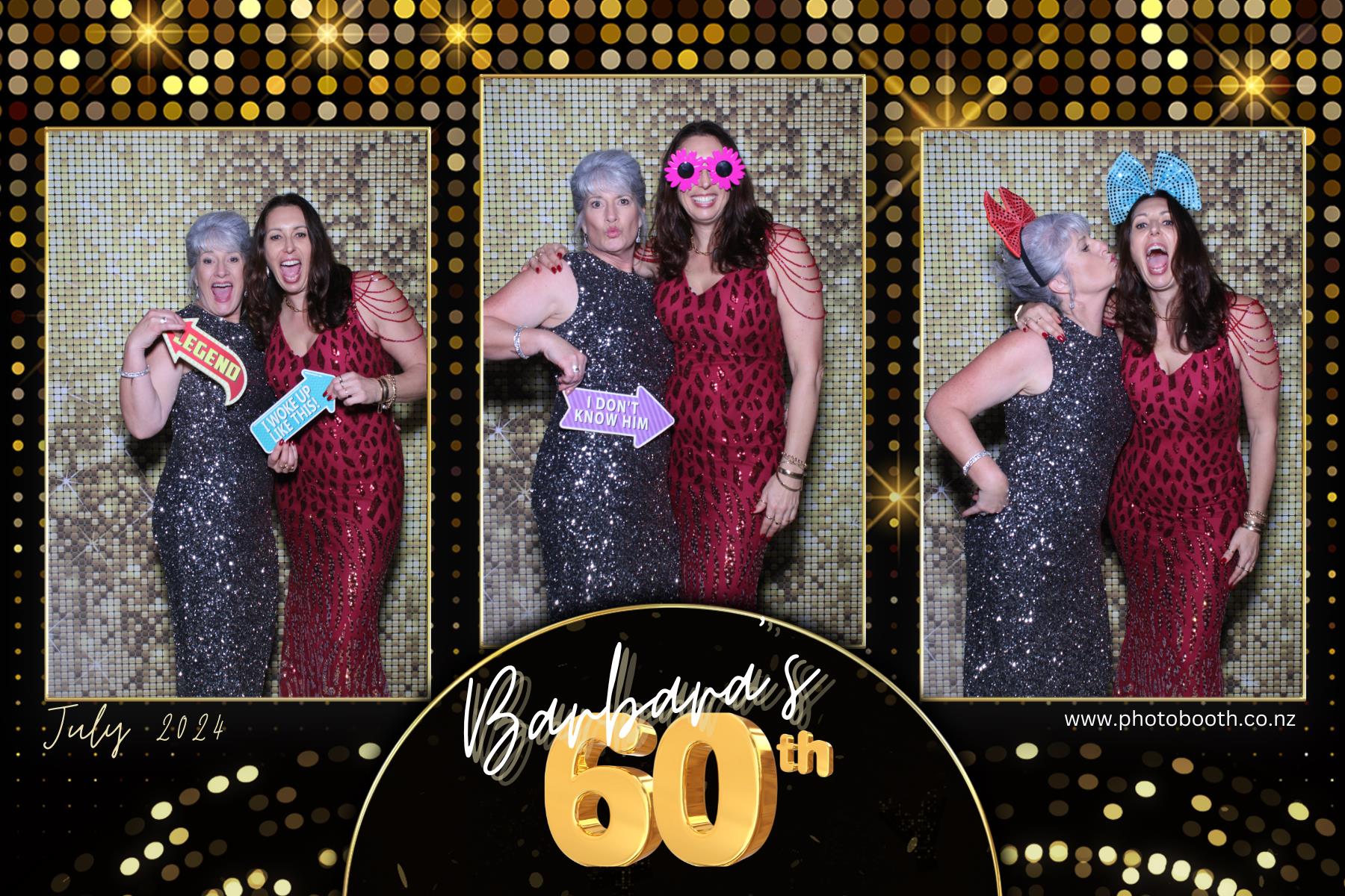Barbara's 60th | View more photos from the event at gallery.photobooth.co.nz/u/SelfieCentral/Barbaras-60th