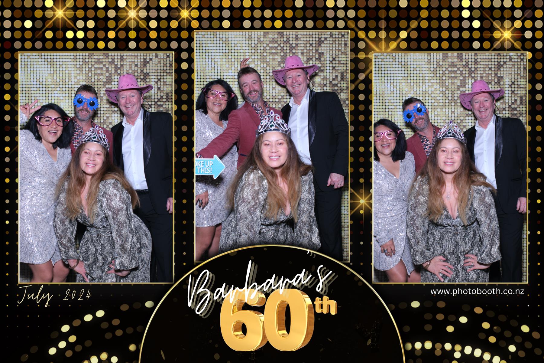Barbara's 60th | View more photos from the event at gallery.photobooth.co.nz/u/SelfieCentral/Barbaras-60th
