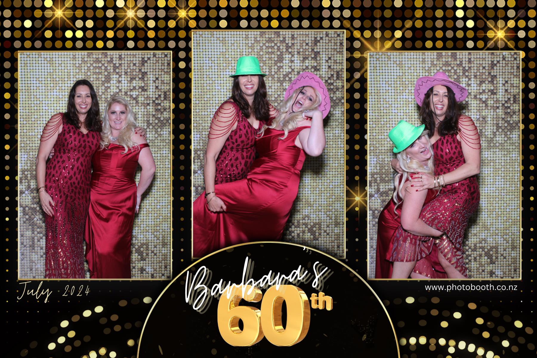 Barbara's 60th | View more photos from the event at gallery.photobooth.co.nz/u/SelfieCentral/Barbaras-60th