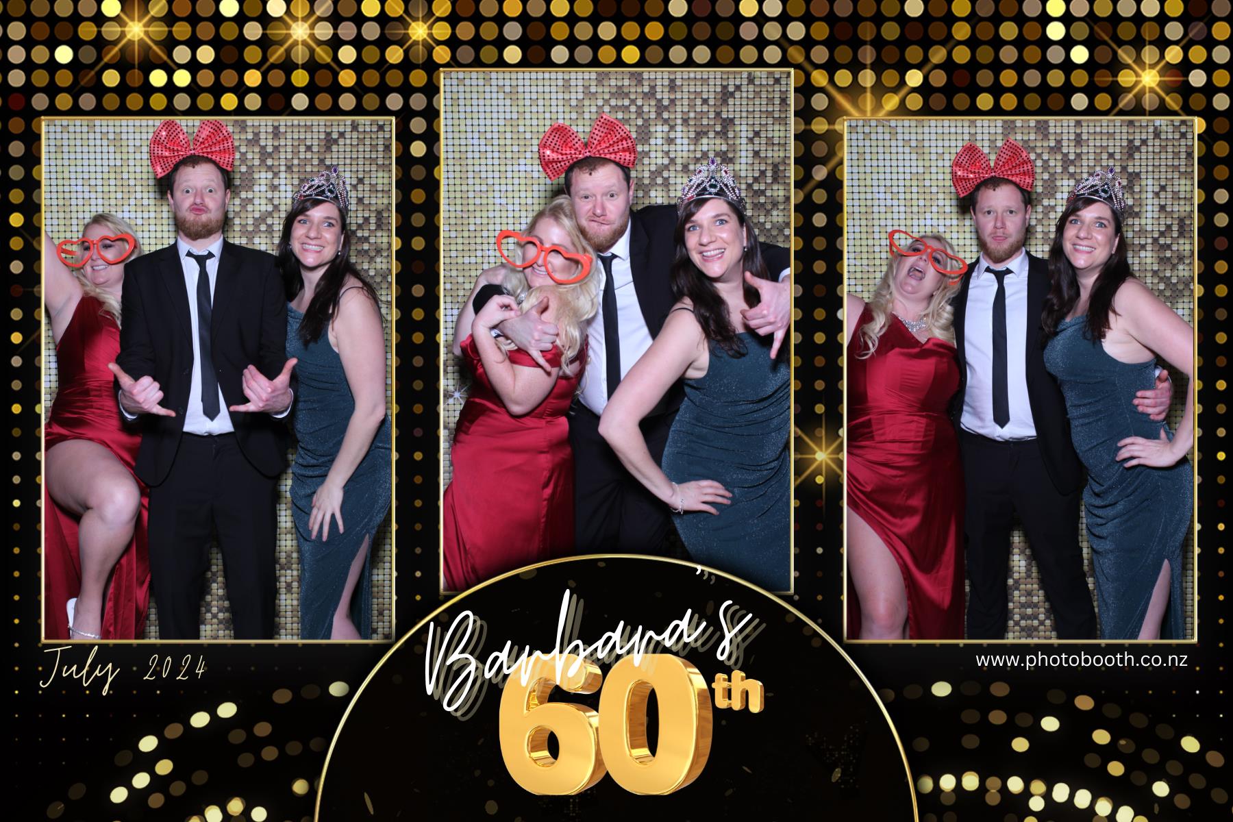 Barbara's 60th | View more photos from the event at gallery.photobooth.co.nz/u/SelfieCentral/Barbaras-60th