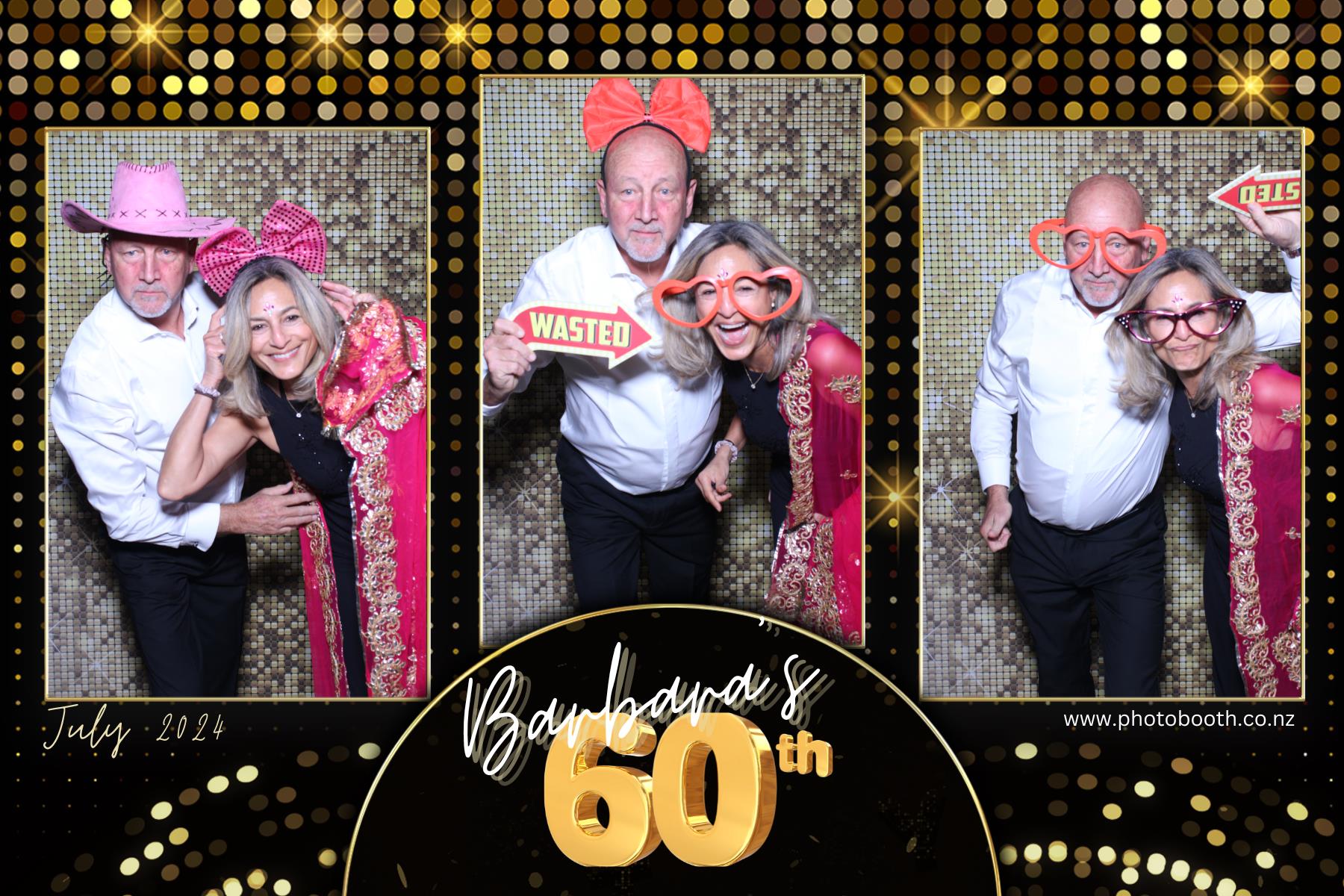 Barbara's 60th | View more photos from the event at gallery.photobooth.co.nz/u/SelfieCentral/Barbaras-60th