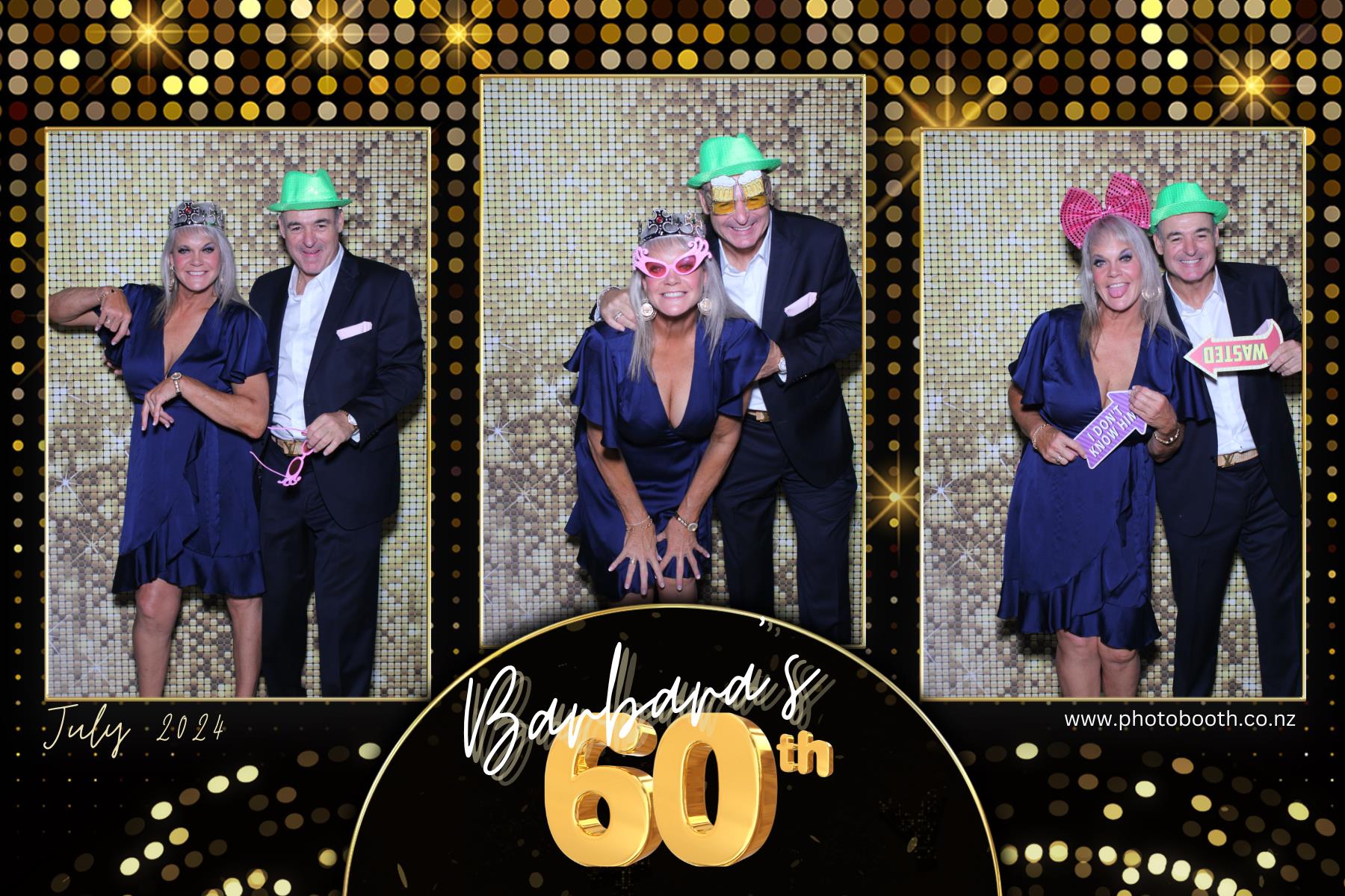 Barbara's 60th | View more photos from the event at gallery.photobooth.co.nz/u/SelfieCentral/Barbaras-60th