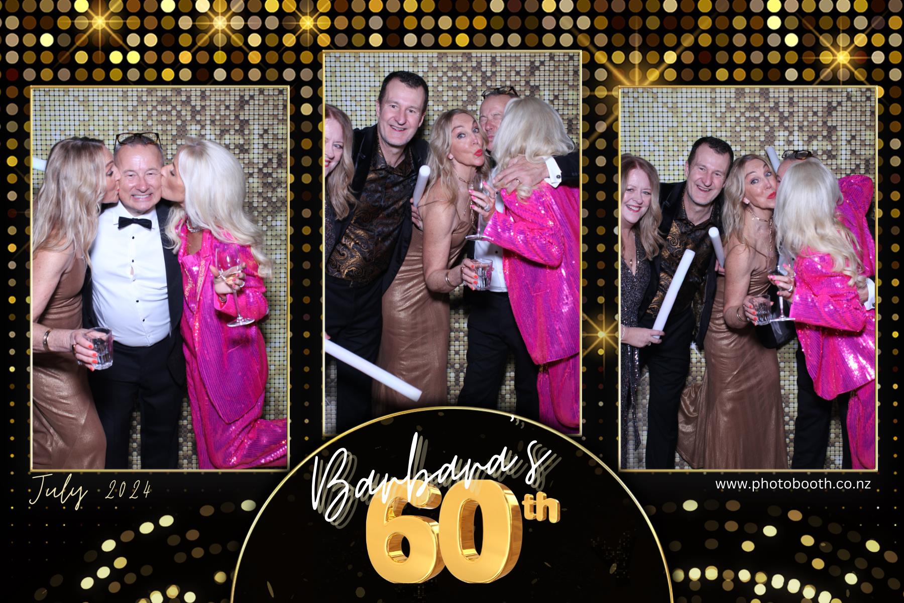 Barbara's 60th | View more photos from the event at gallery.photobooth.co.nz/u/SelfieCentral/Barbaras-60th