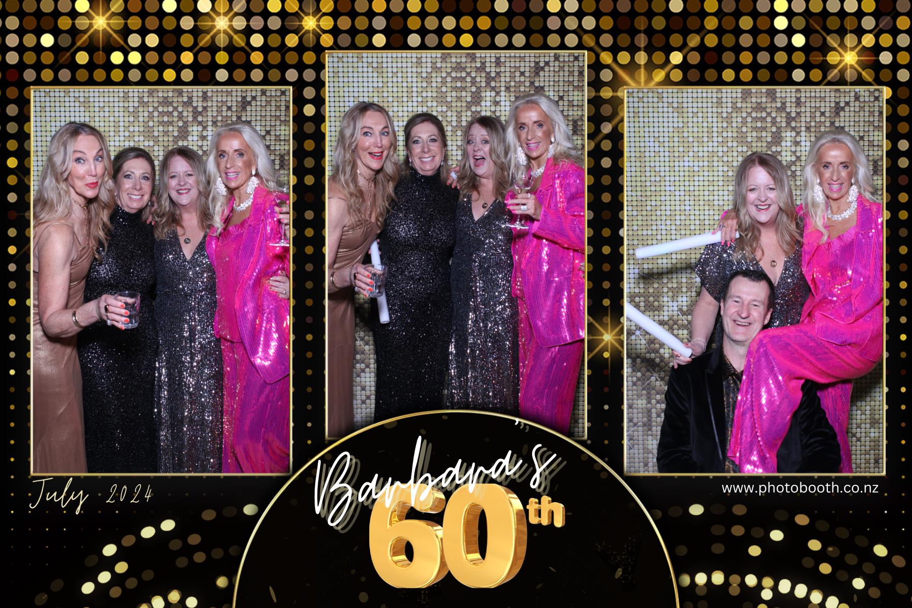 Barbara's 60th | View more photos from the event at gallery.photobooth.co.nz/u/SelfieCentral/Barbaras-60th