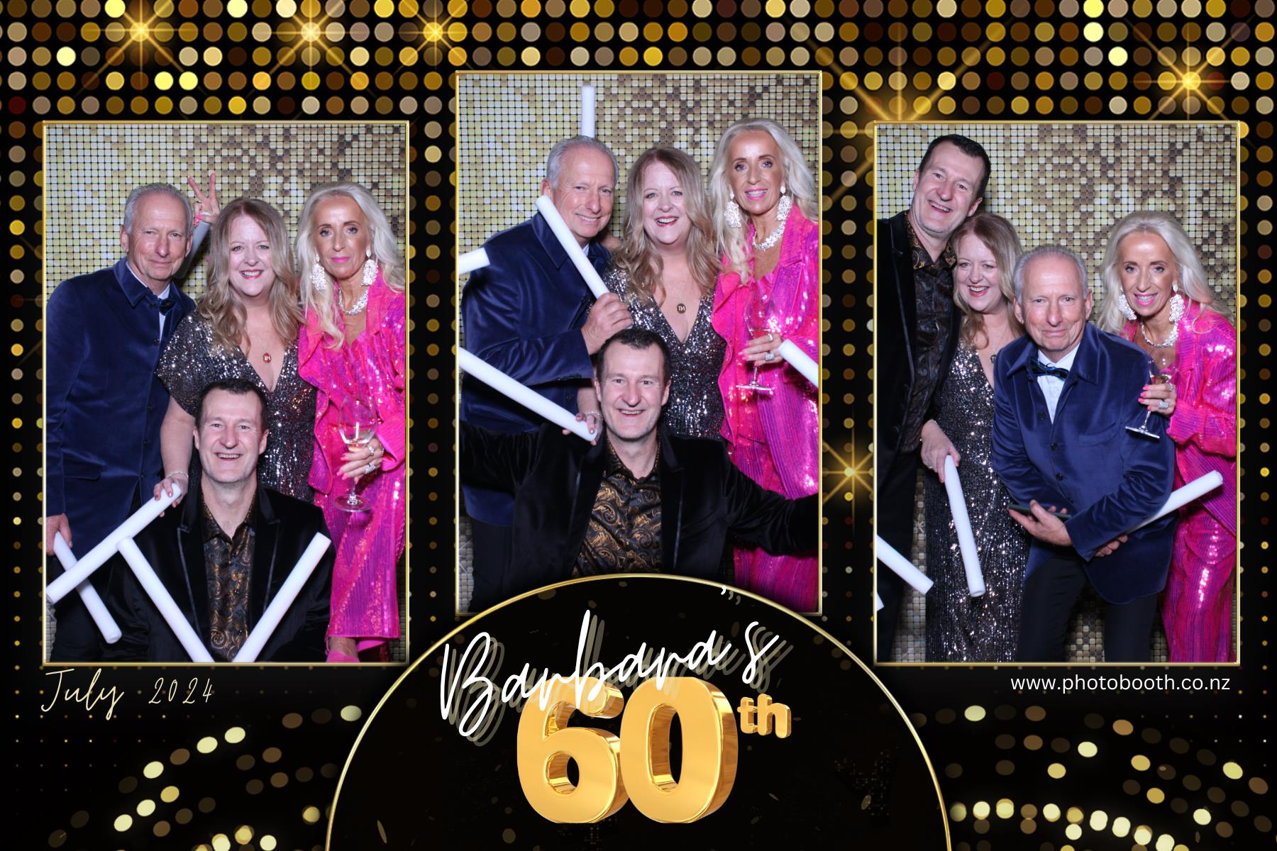 Barbara's 60th | View more photos from the event at gallery.photobooth.co.nz/u/SelfieCentral/Barbaras-60th