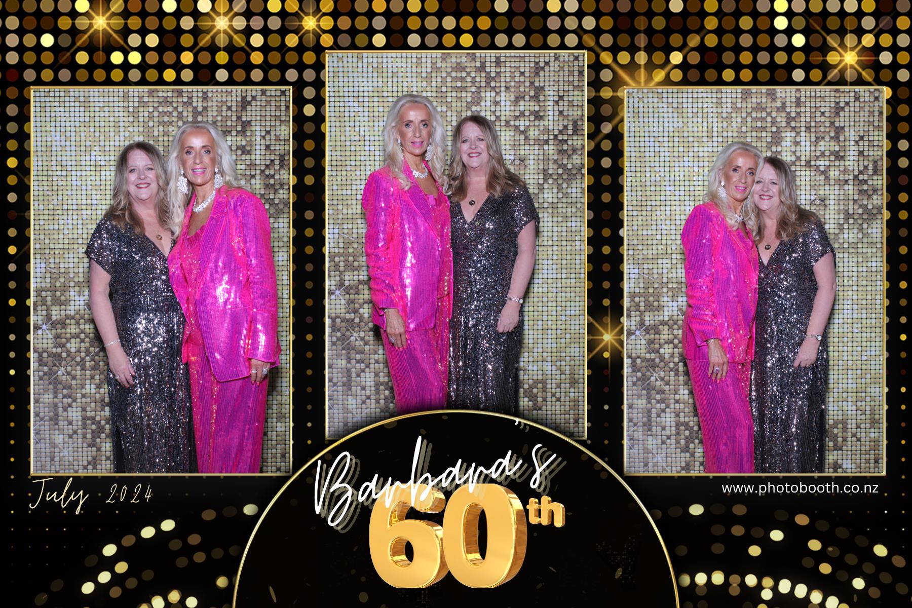 Barbara's 60th | View more photos from the event at gallery.photobooth.co.nz/u/SelfieCentral/Barbaras-60th