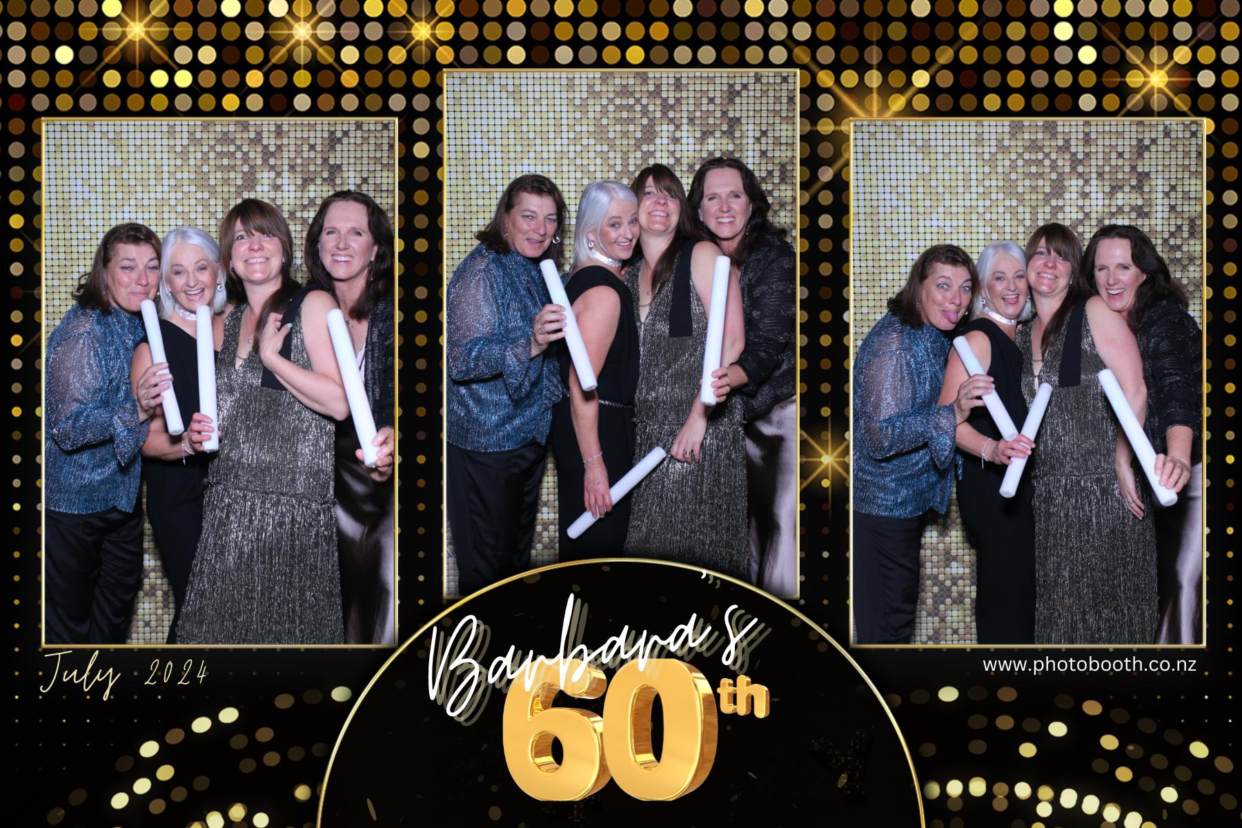 Barbara's 60th | View more photos from the event at gallery.photobooth.co.nz/u/SelfieCentral/Barbaras-60th