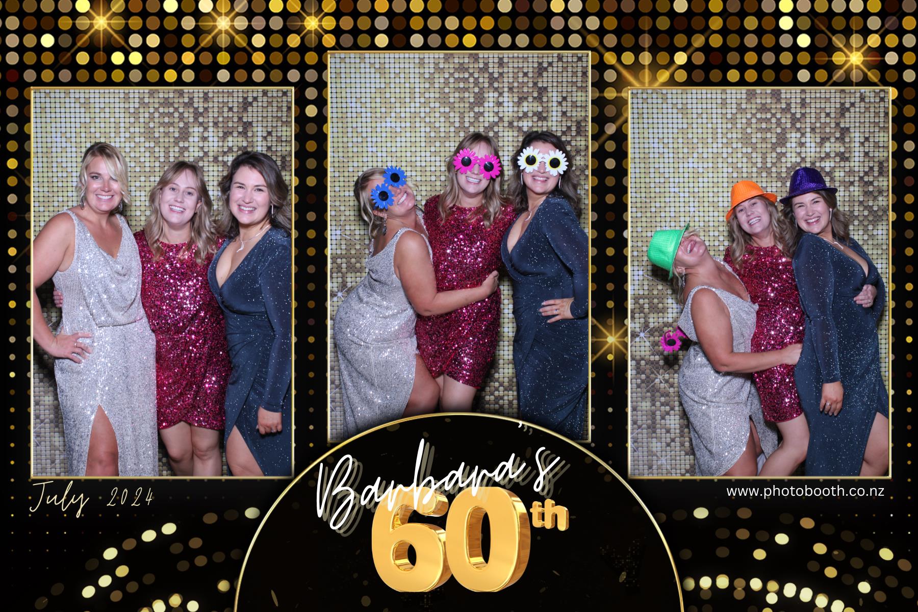 Barbara's 60th | View more photos from the event at gallery.photobooth.co.nz/u/SelfieCentral/Barbaras-60th