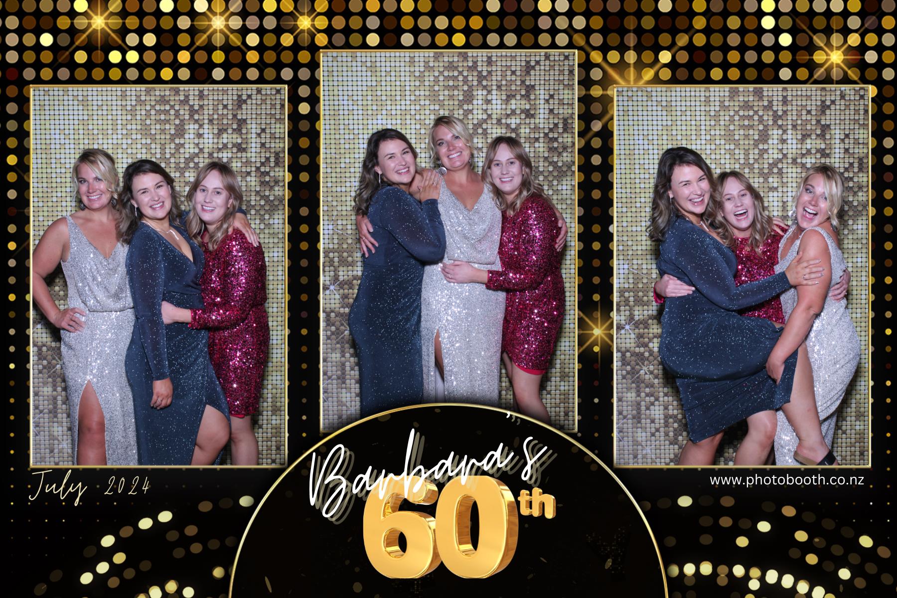 Barbara's 60th | View more photos from the event at gallery.photobooth.co.nz/u/SelfieCentral/Barbaras-60th