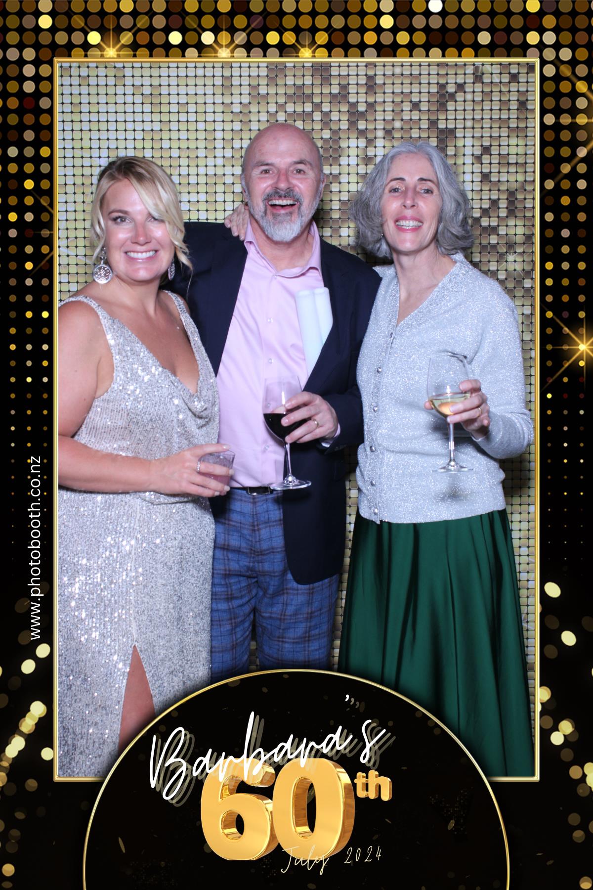 Barbara's 60th | View more photos from the event at gallery.photobooth.co.nz/u/SelfieCentral/Barbaras-60th