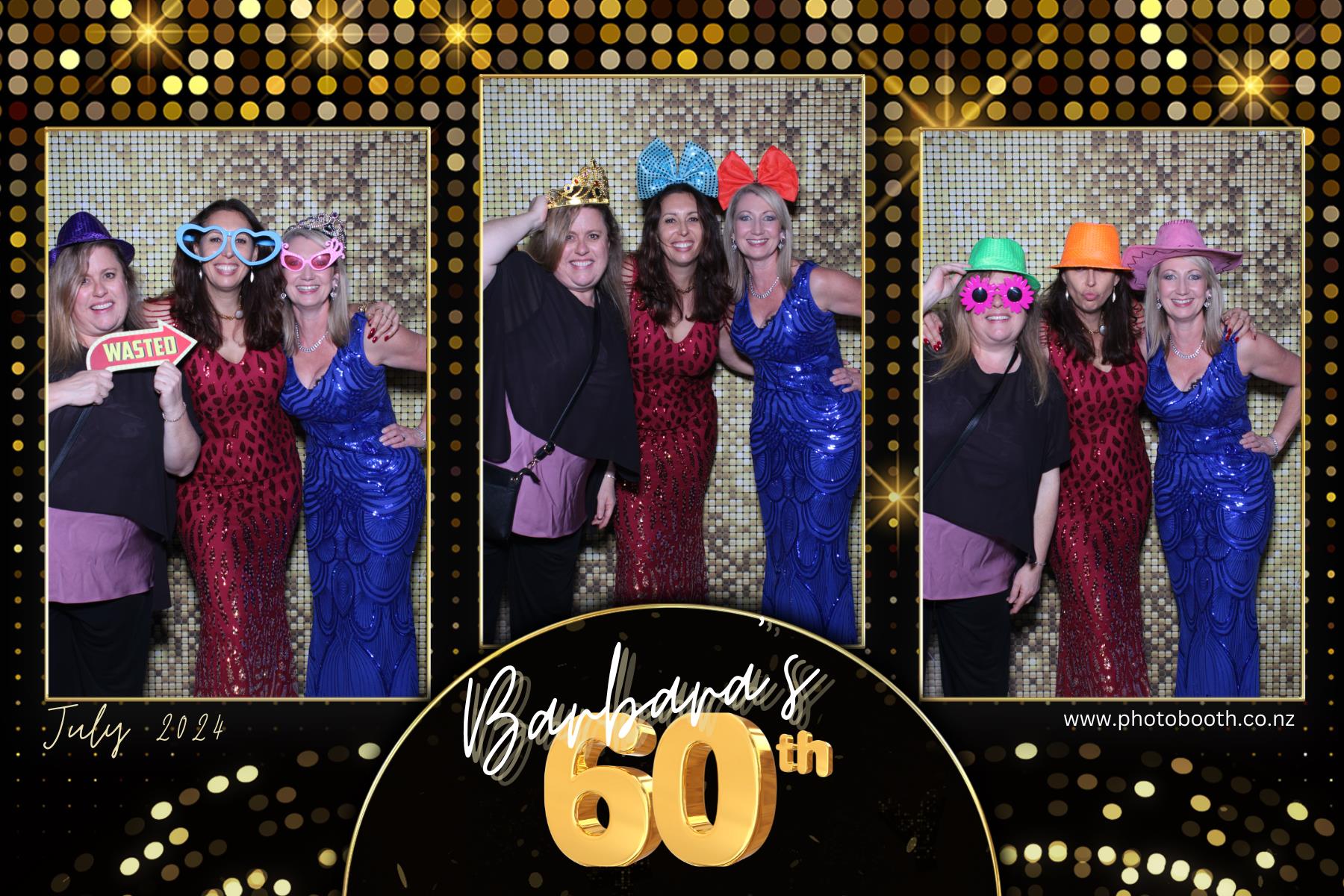 Barbara's 60th | View more photos from the event at gallery.photobooth.co.nz/u/SelfieCentral/Barbaras-60th